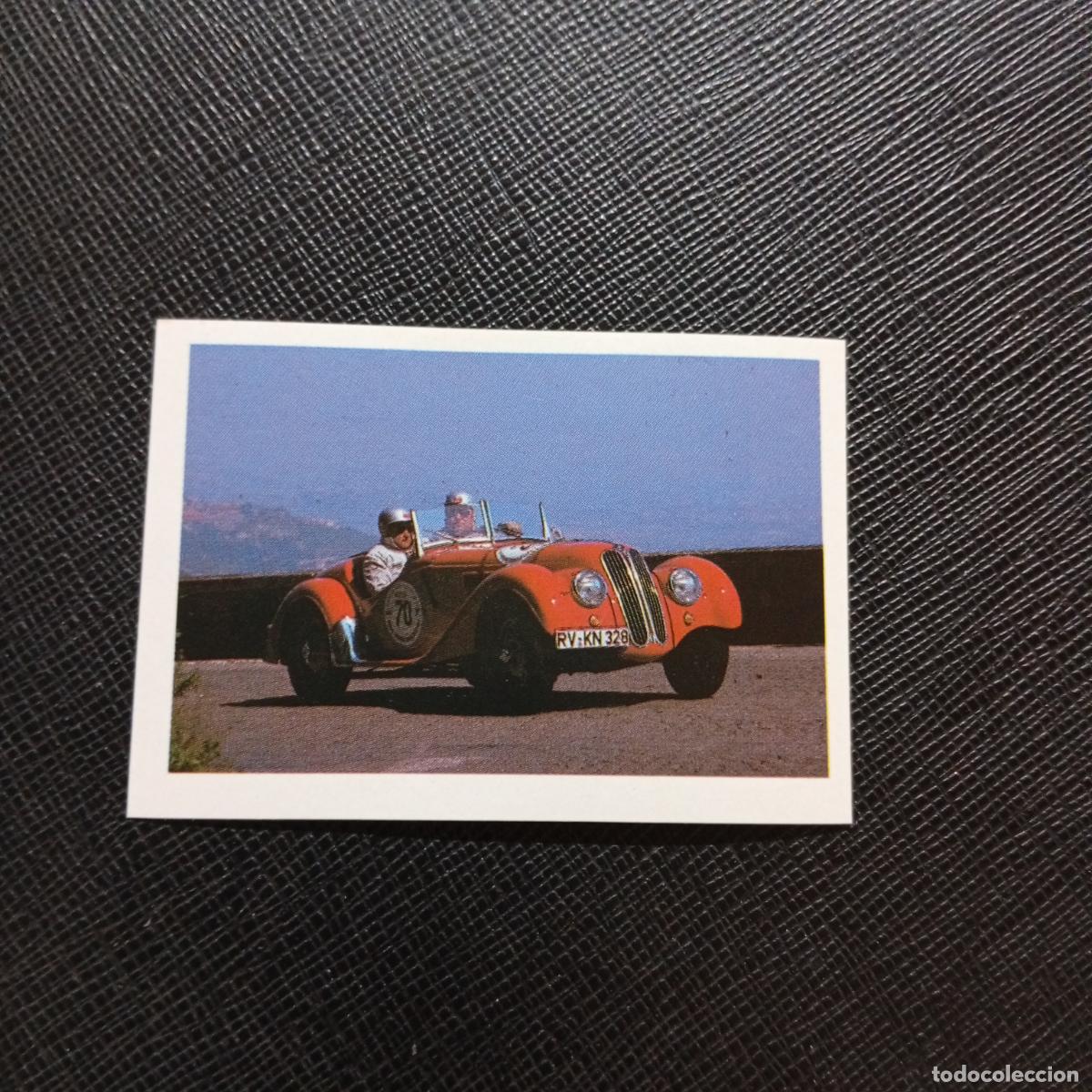 Coleccionismo deportivo: 125 BMW 328 EUROFLASH SUPER GRAND PRIX 1988 CROMO 88 AUTOMOVILISMO - SIN PEGAR - B