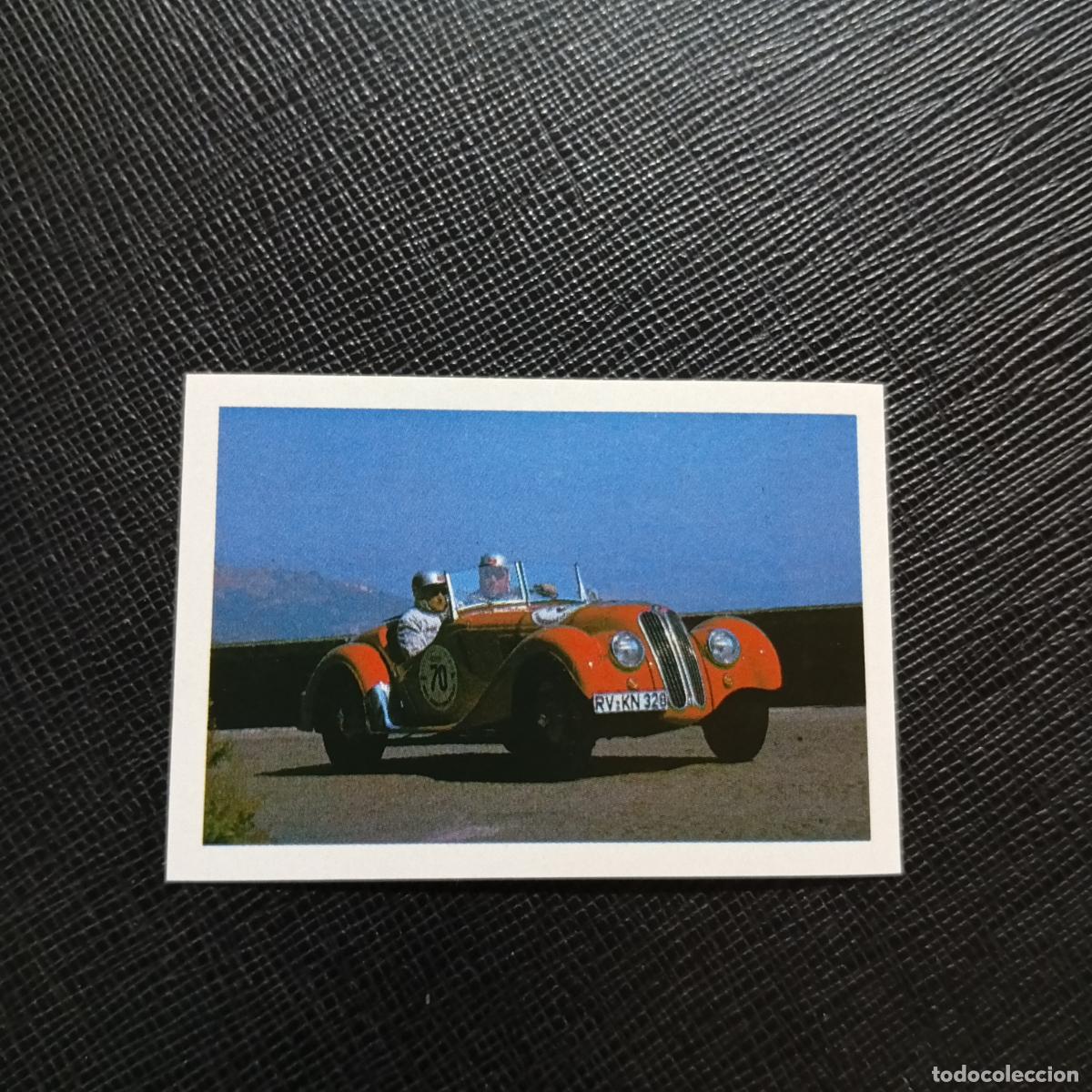 Coleccionismo deportivo: 125 BMW 328 EUROFLASH SUPER GRAND PRIX 1988 CROMO 88 AUTOMOVILISMO - SIN PEGAR -