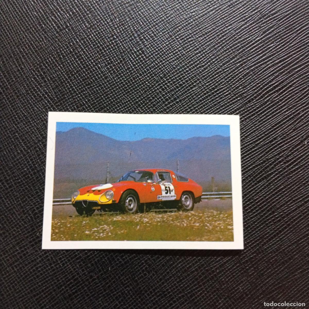 Coleccionismo deportivo: 126 ALFA ROMERO T21 EUROFLASH SUPER GRAND PRIX 1988 CROMO 88 AUTOMOVILISMO - SIN PEGAR -