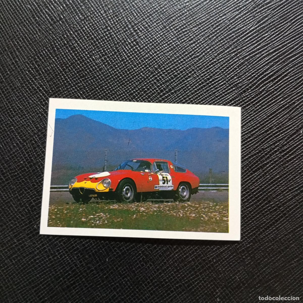 Coleccionismo deportivo: 126 ALFA ROMERO T21 EUROFLASH SUPER GRAND PRIX 1988 CROMO 88 AUTOMOVILISMO - SIN PEGAR -