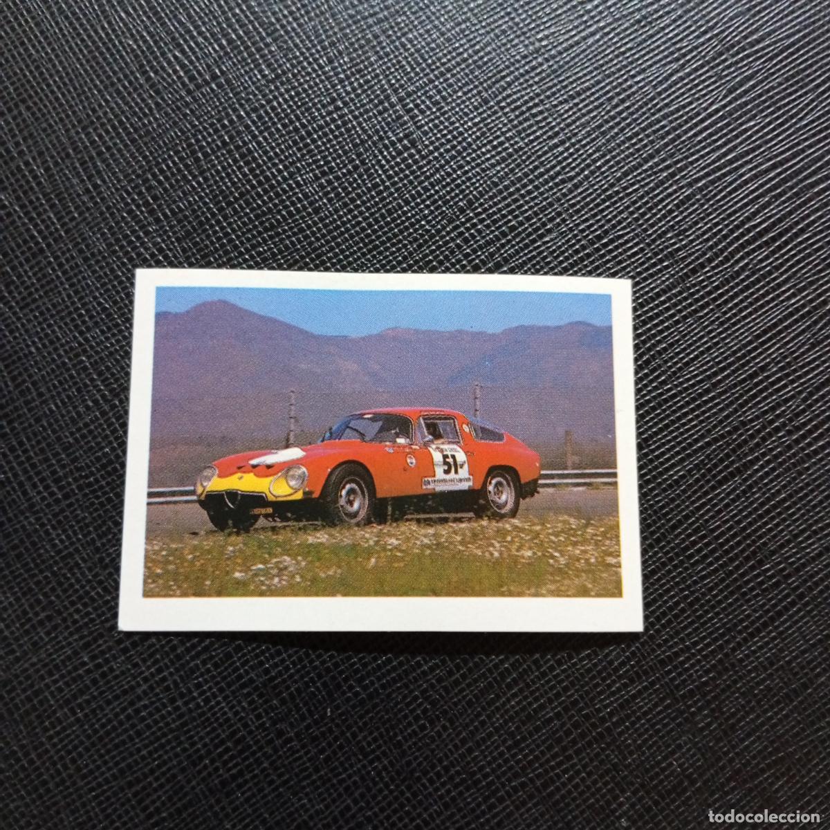 Coleccionismo deportivo: 126 ALFA ROMERO T21 EUROFLASH SUPER GRAND PRIX 1988 CROMO 88 AUTOMOVILISMO - SIN PEGAR - B