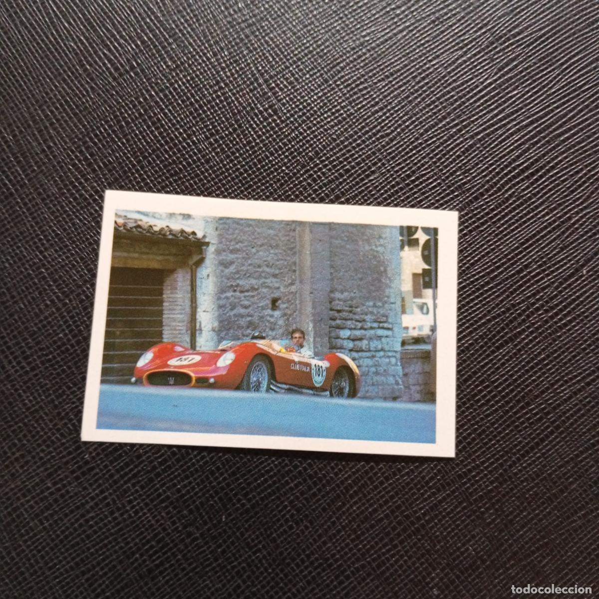 Coleccionismo deportivo: 127 MASERATI 250 EUROFLASH SUPER GRAND PRIX 1988 CROMO 88 AUTOMOVILISMO - SIN PEGAR -