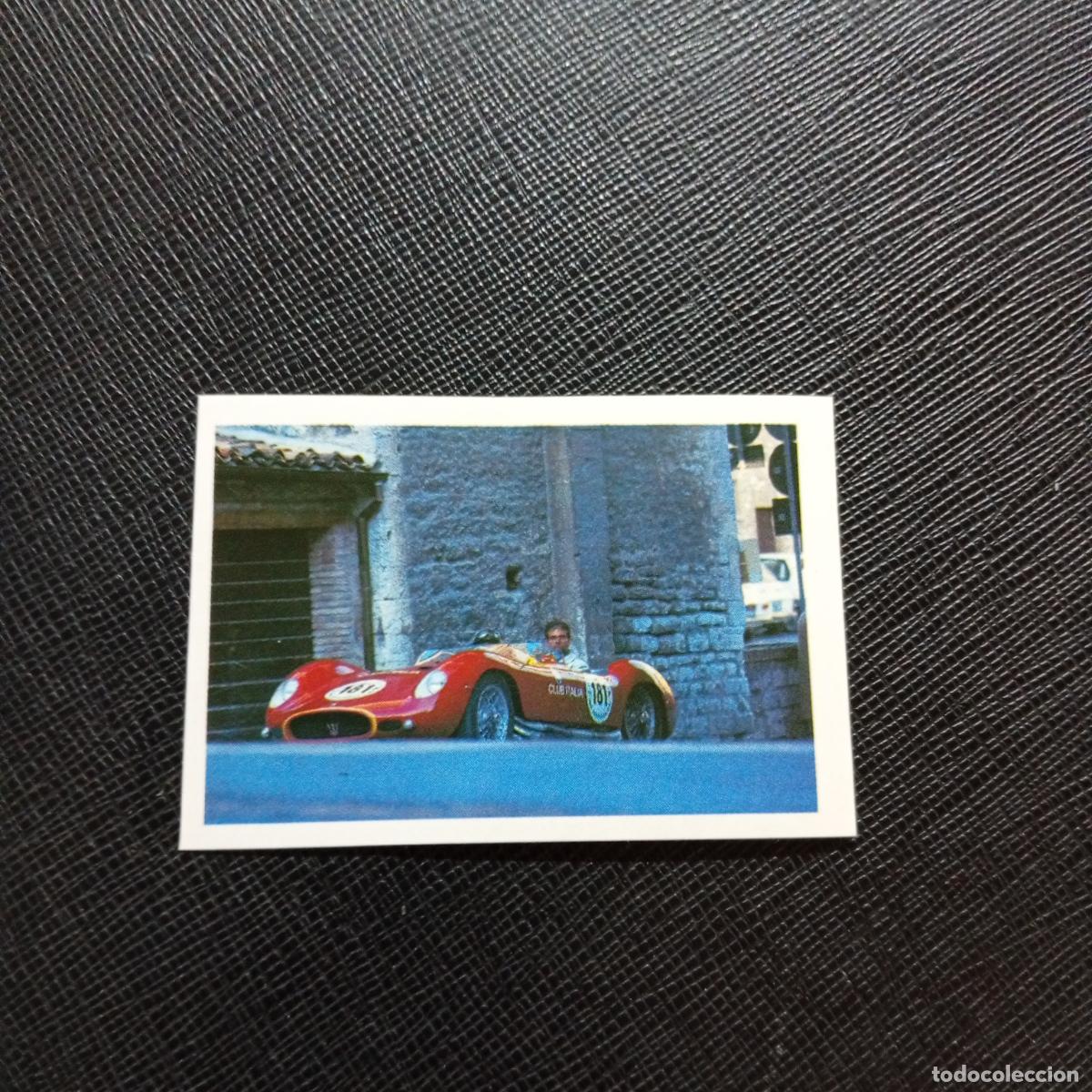 Coleccionismo deportivo: 127 MASERATI 250 EUROFLASH SUPER GRAND PRIX 1988 CROMO 88 AUTOMOVILISMO - SIN PEGAR - B