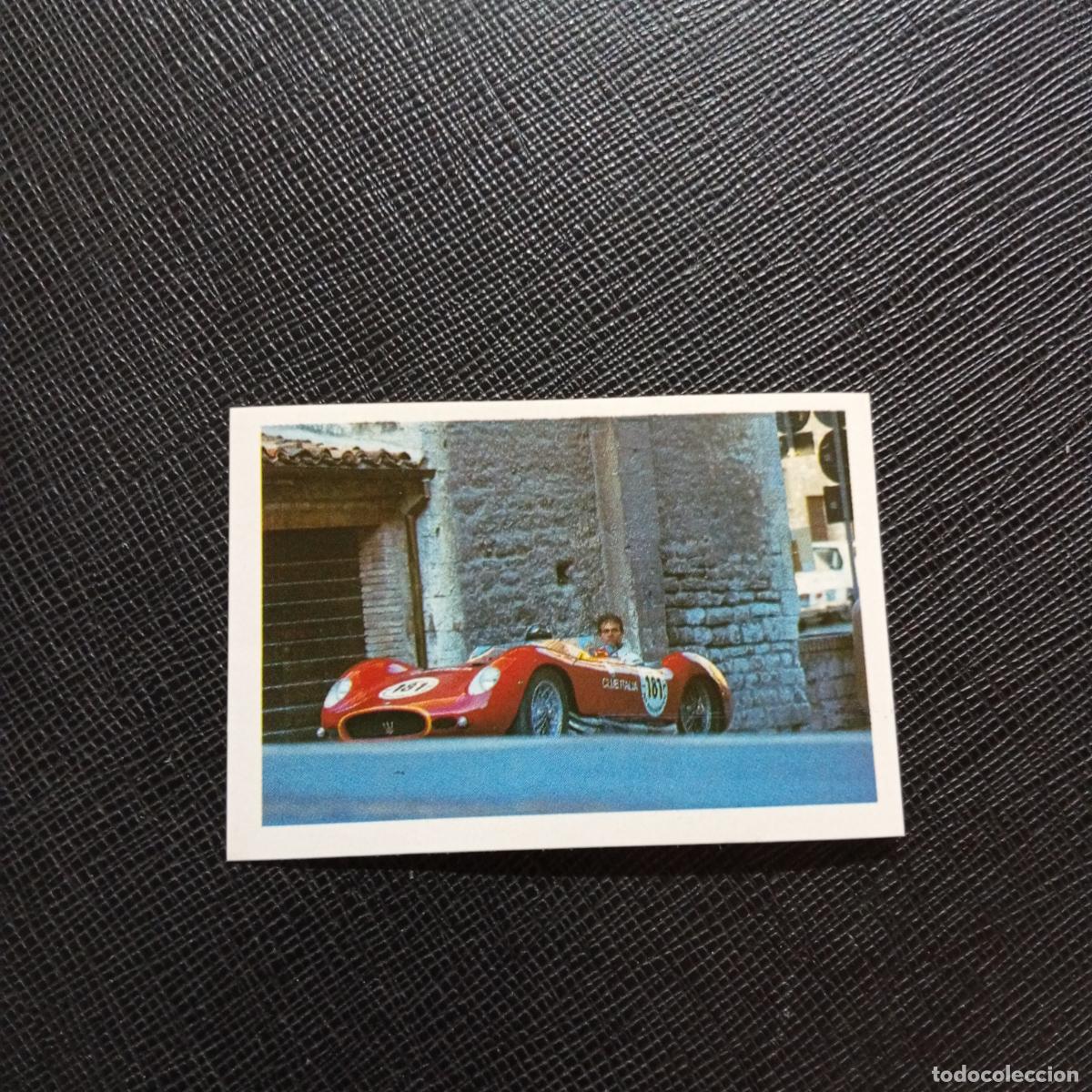 Coleccionismo deportivo: 127 MASERATI 250 EUROFLASH SUPER GRAND PRIX 1988 CROMO 88 AUTOMOVILISMO - SIN PEGAR - C
