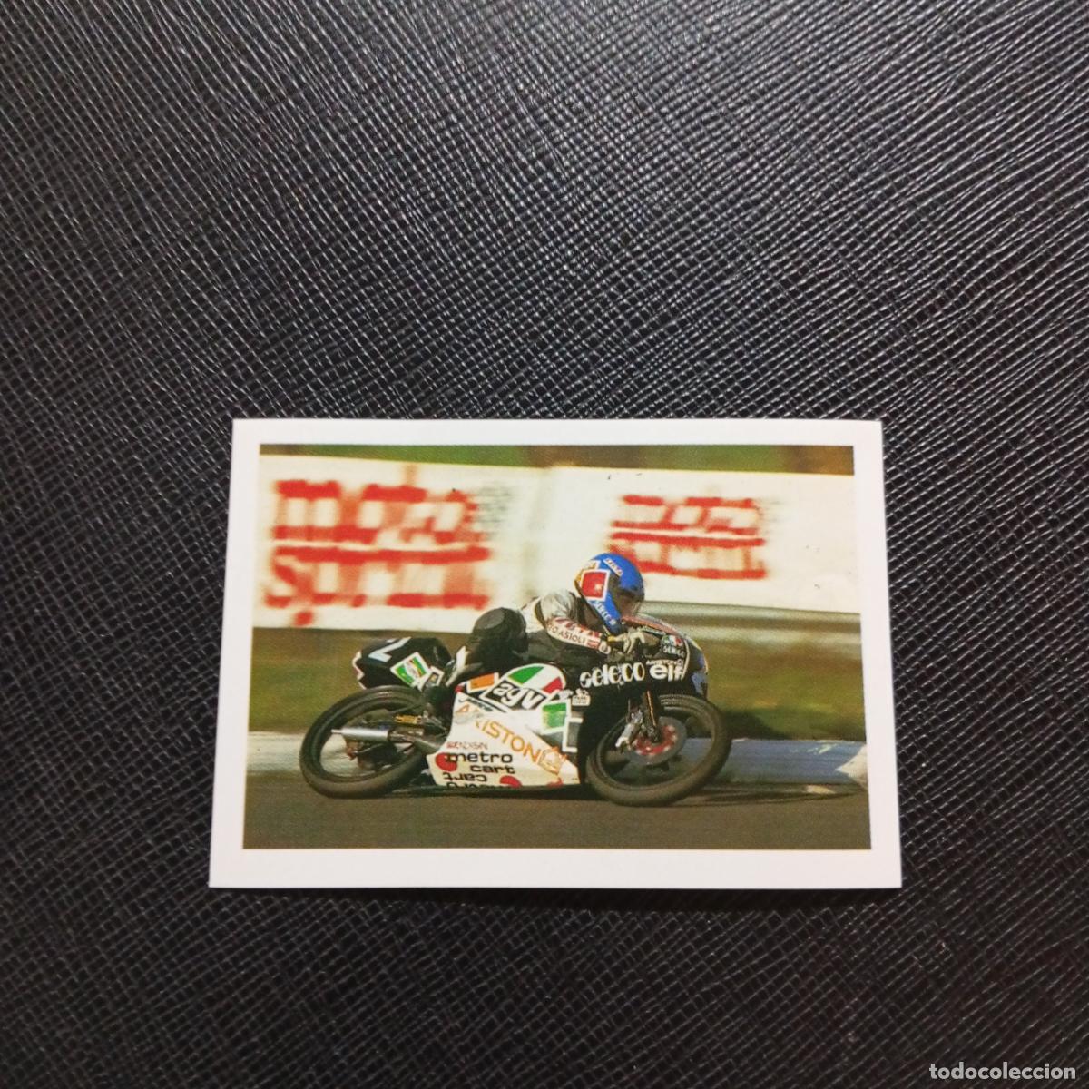 Coleccionismo deportivo: 131 DOMENICO BRIGAGLIA EUROFLASH SUPER GRAND PRIX 1988 CROMO 88 MOTOCICLISMO - SIN PEGAR