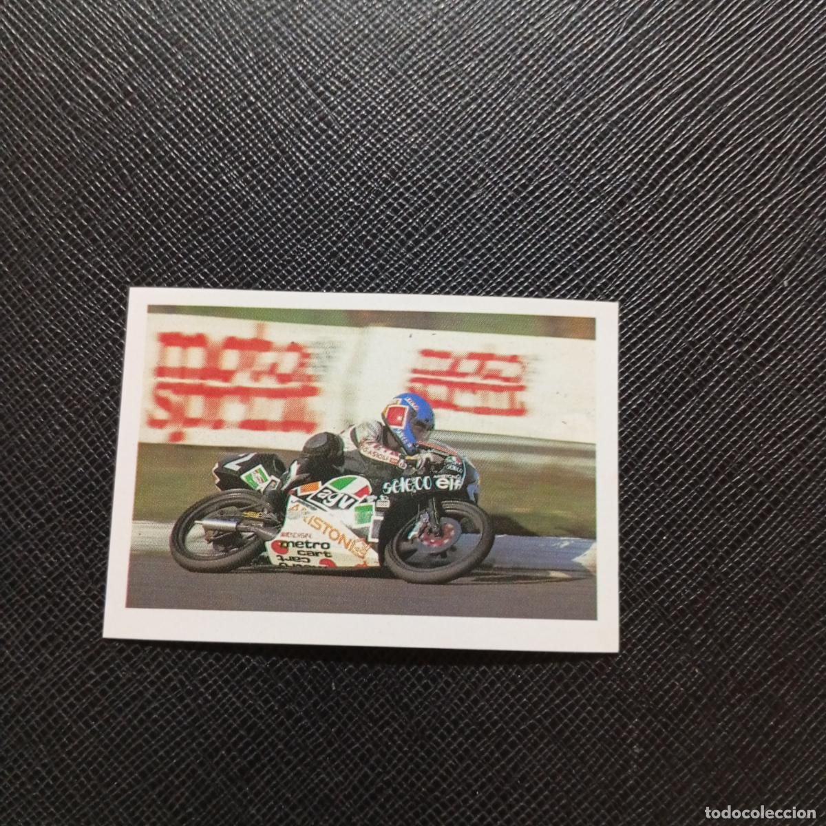 Coleccionismo deportivo: 131 DOMENICO BRIGAGLIA EUROFLASH SUPER GRAND PRIX 1988 CROMO 88 MOTOCICLISMO - SIN PEGAR