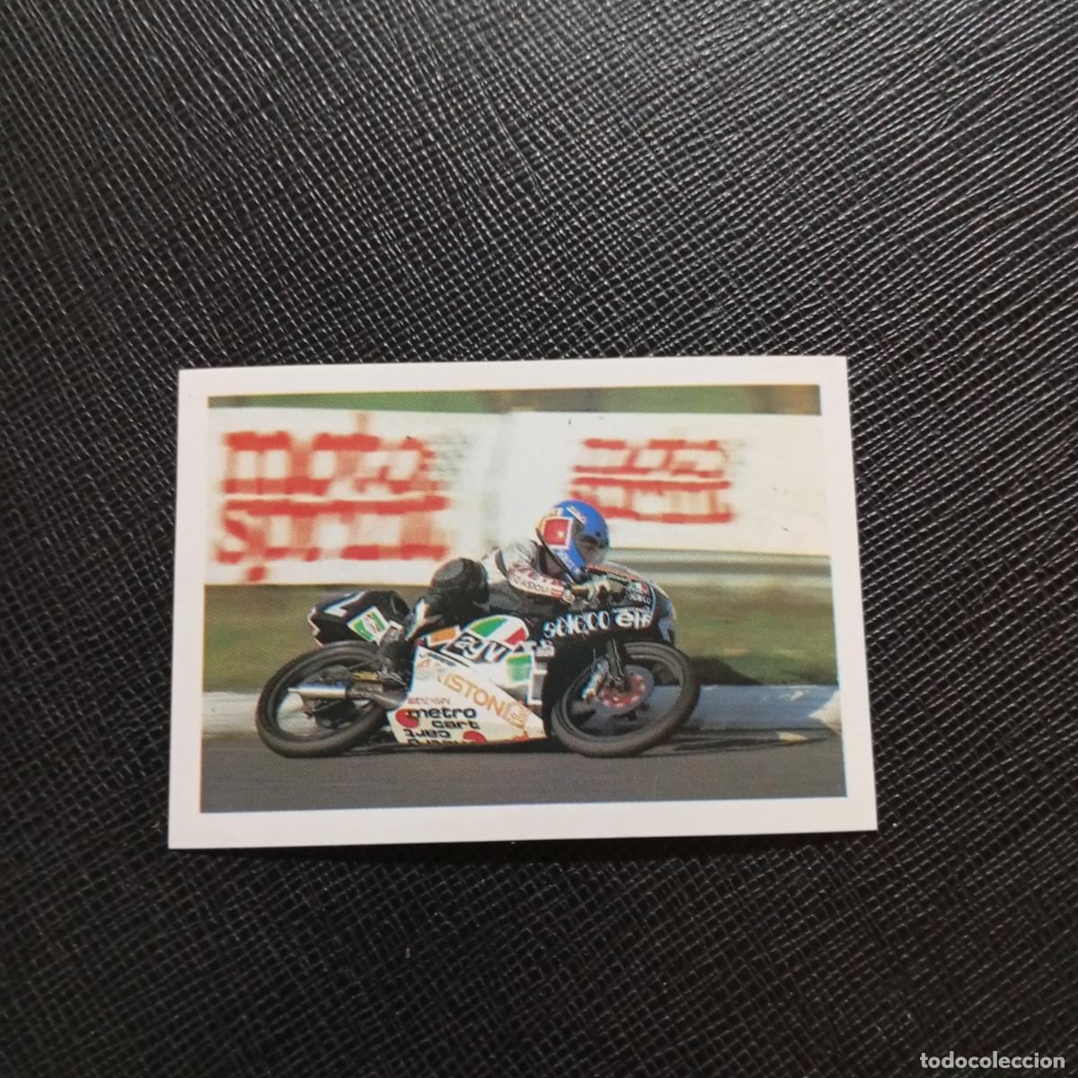 Coleccionismo deportivo: 131 DOMENICO BRIGAGLIA EUROFLASH SUPER GRAND PRIX 1988 CROMO 88 MOTOCICLISMO - SIN PEGAR