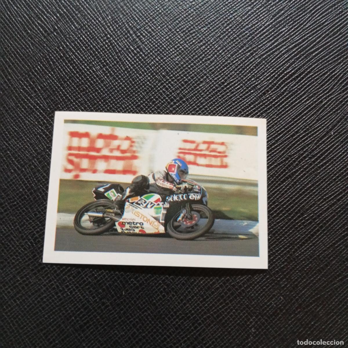 Coleccionismo deportivo: 131 DOMENICO BRIGAGLIA EUROFLASH SUPER GRAND PRIX 1988 CROMO 88 MOTOCICLISMO - SIN PEGAR