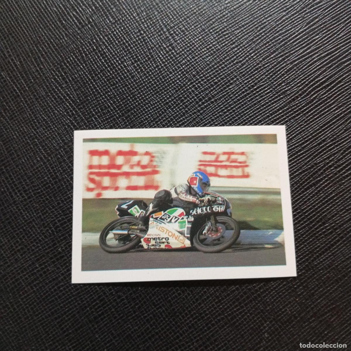 Coleccionismo deportivo: 131 DOMENICO BRIGAGLIA EUROFLASH SUPER GRAND PRIX 1988 CROMO 88 MOTOCICLISMO - SIN PEGAR