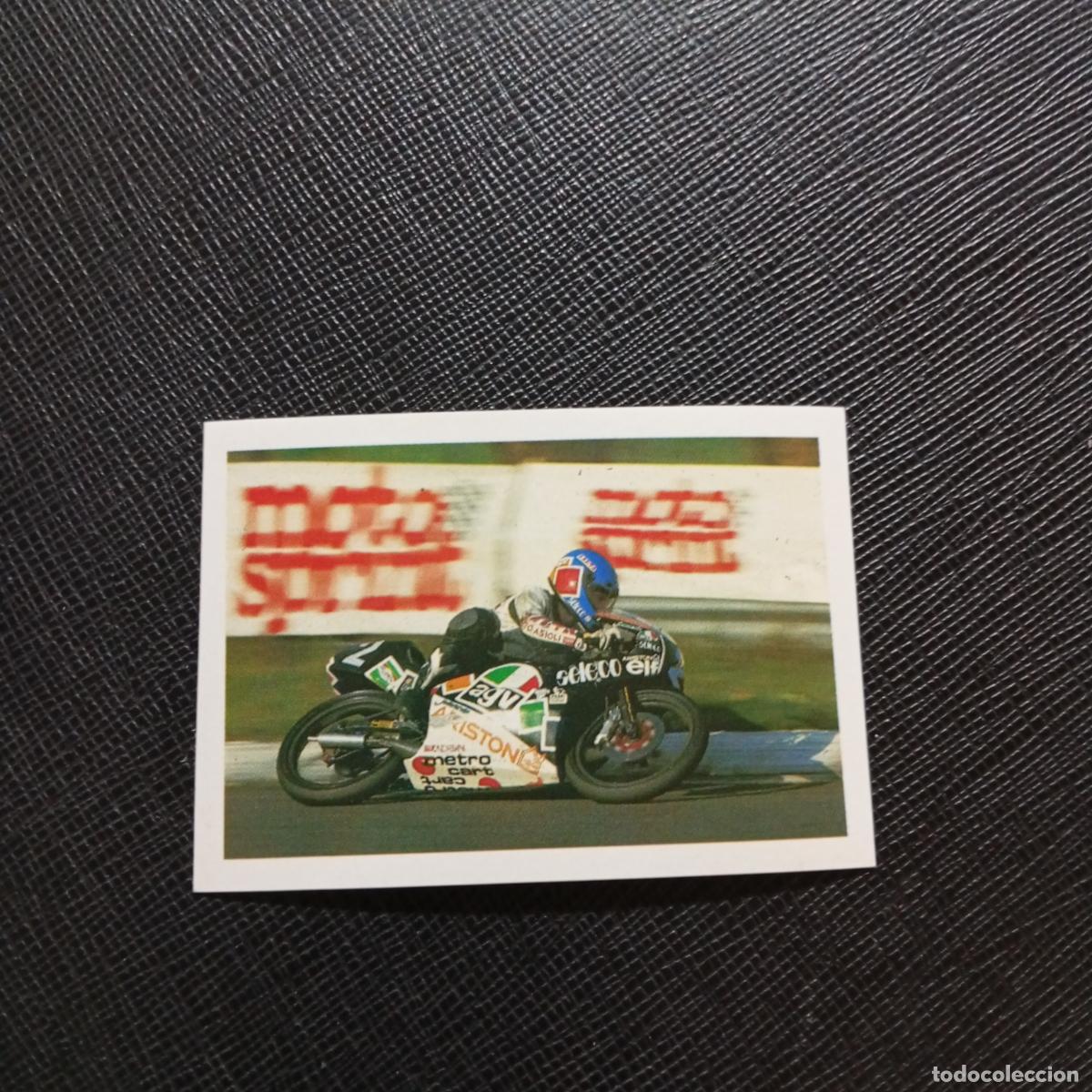 Coleccionismo deportivo: 131 DOMENICO BRIGAGLIA EUROFLASH SUPER GRAND PRIX 1988 CROMO 88 MOTOCICLISMO - SIN PEGAR