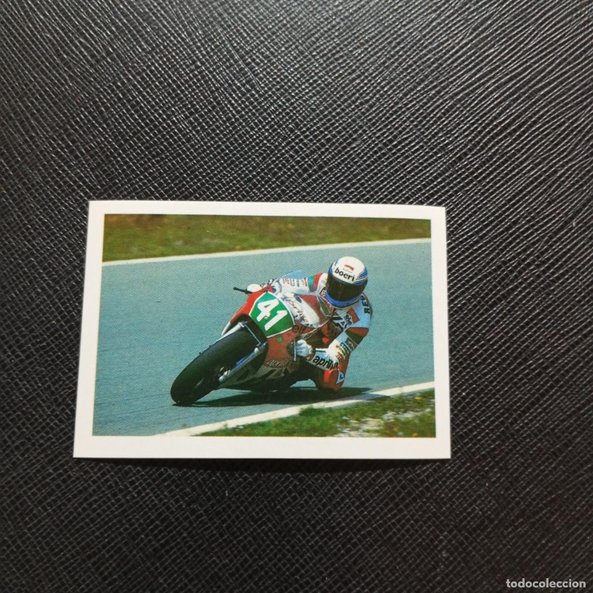 Coleccionismo deportivo: 132 LORIS REGGIANI EUROFLASH SUPER GRAND PRIX 1988 CROMO 88 MOTOCICLISMO - SIN PEGAR