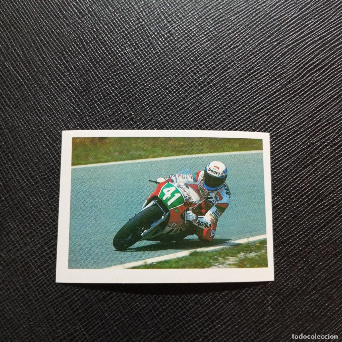 Coleccionismo deportivo: 132 LORIS REGGIANI EUROFLASH SUPER GRAND PRIX 1988 CROMO 88 MOTOCICLISMO - SIN PEGAR - B