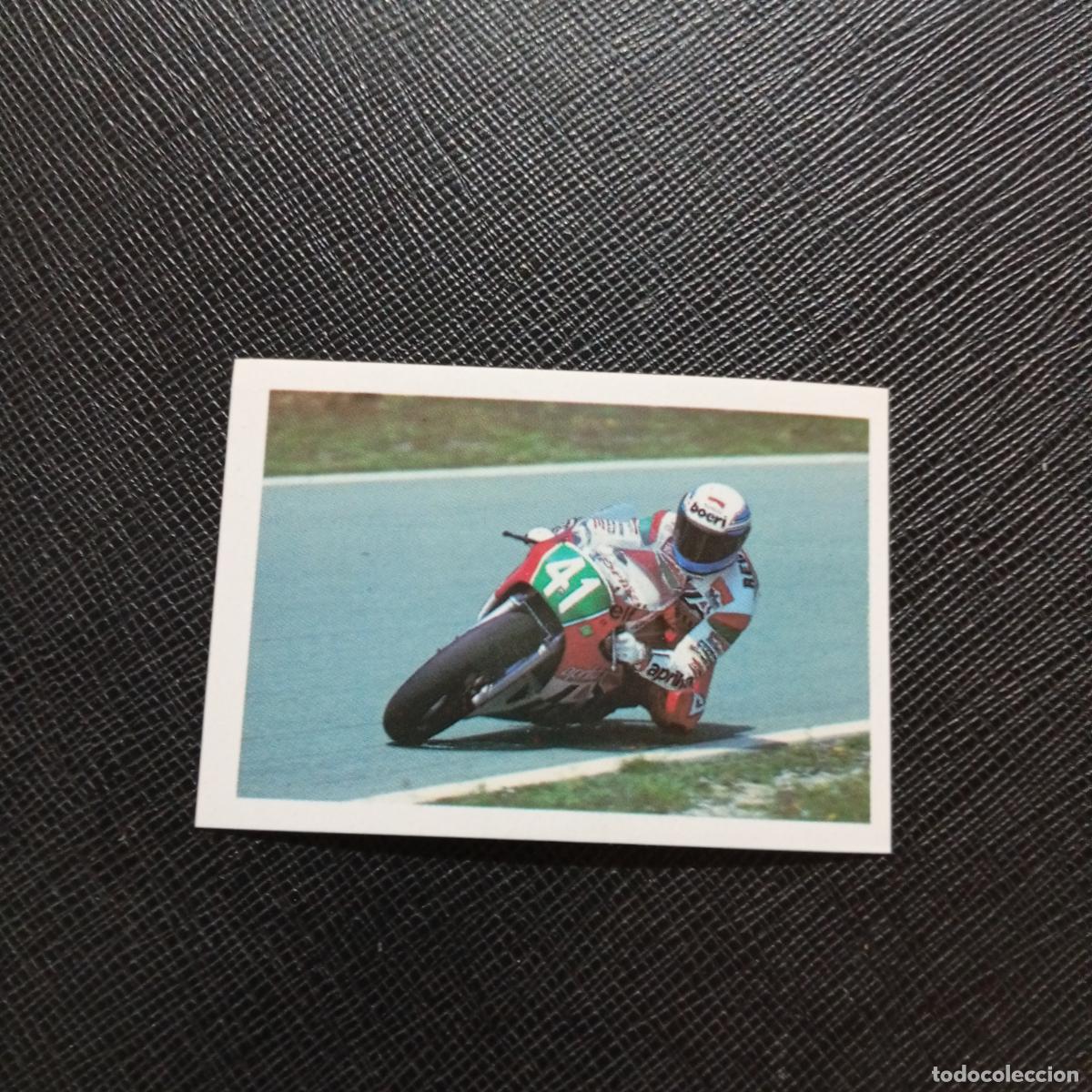 Coleccionismo deportivo: 132 LORIS REGGIANI EUROFLASH SUPER GRAND PRIX 1988 CROMO 88 MOTOCICLISMO - SIN PEGAR - D