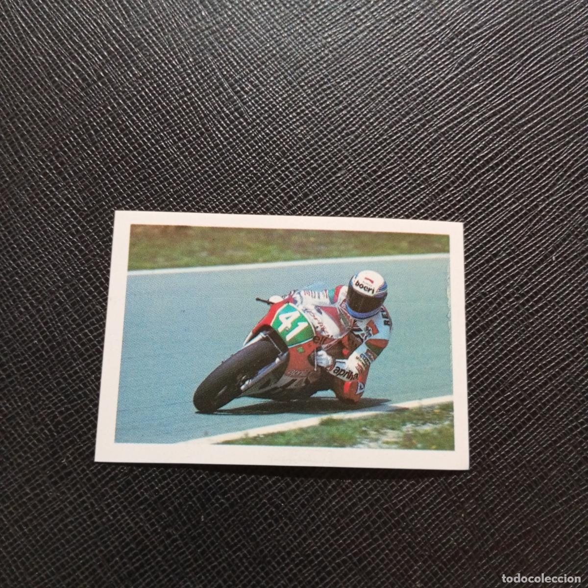 Coleccionismo deportivo: 132 LORIS REGGIANI EUROFLASH SUPER GRAND PRIX 1988 CROMO 88 MOTOCICLISMO - SIN PEGAR - E