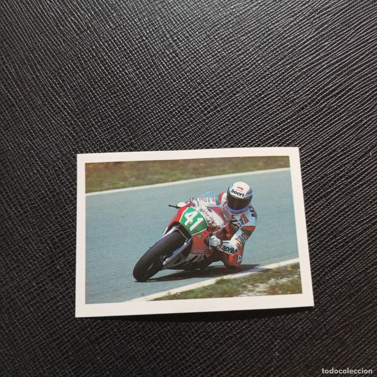 Coleccionismo deportivo: 132 LORIS REGGIANI EUROFLASH SUPER GRAND PRIX 1988 CROMO 88 MOTOCICLISMO - SIN PEGAR - F