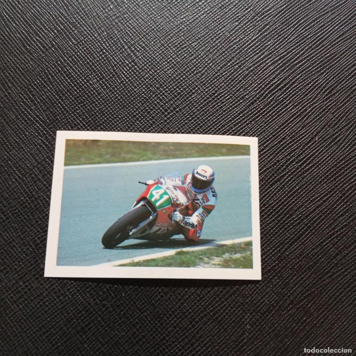 Coleccionismo deportivo: 132 LORIS REGGIANI EUROFLASH SUPER GRAND PRIX 1988 CROMO 88 MOTOCICLISMO - SIN PEGAR - G
