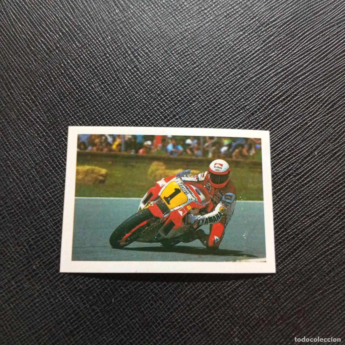 Coleccionismo deportivo: 133 EDDIE LAWSON EUROFLASH SUPER GRAND PRIX 1988 CROMO 88 MOTOCICLISMO - SIN PEGAR -