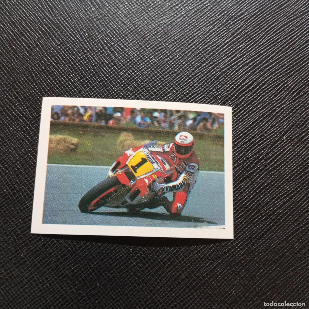 Collectionnisme sportif: 133 EDDIE LAWSON EUROFLASH SUPER GRAND PRIX 1988 CROMO 88 MOTOCICLISMO - SIN PEGAR -