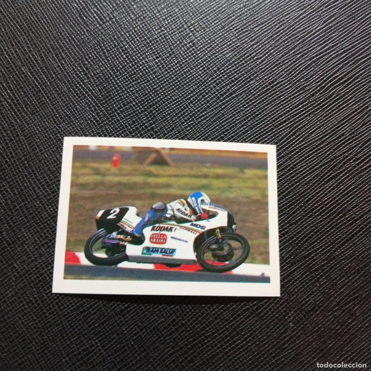 Collectionnisme sportif: 135 FAUSTO GRESINI EUROFLASH SUPER GRAND PRIX 1988 CROMO 88 MOTOCICLISMO - SIN PEGAR - B