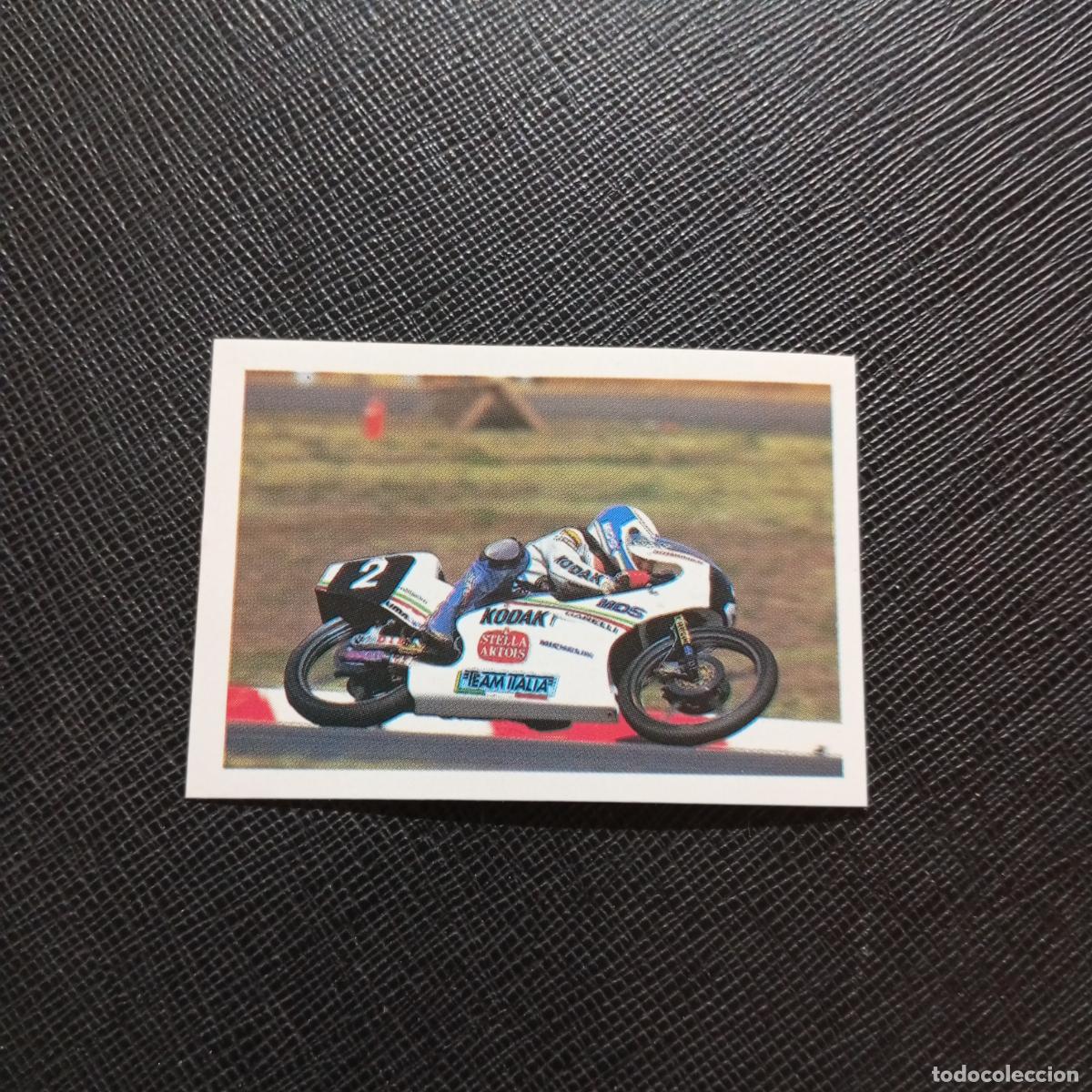 Collectionnisme sportif: 135 FAUSTO GRESINI EUROFLASH SUPER GRAND PRIX 1988 CROMO 88 MOTOCICLISMO - SIN PEGAR -