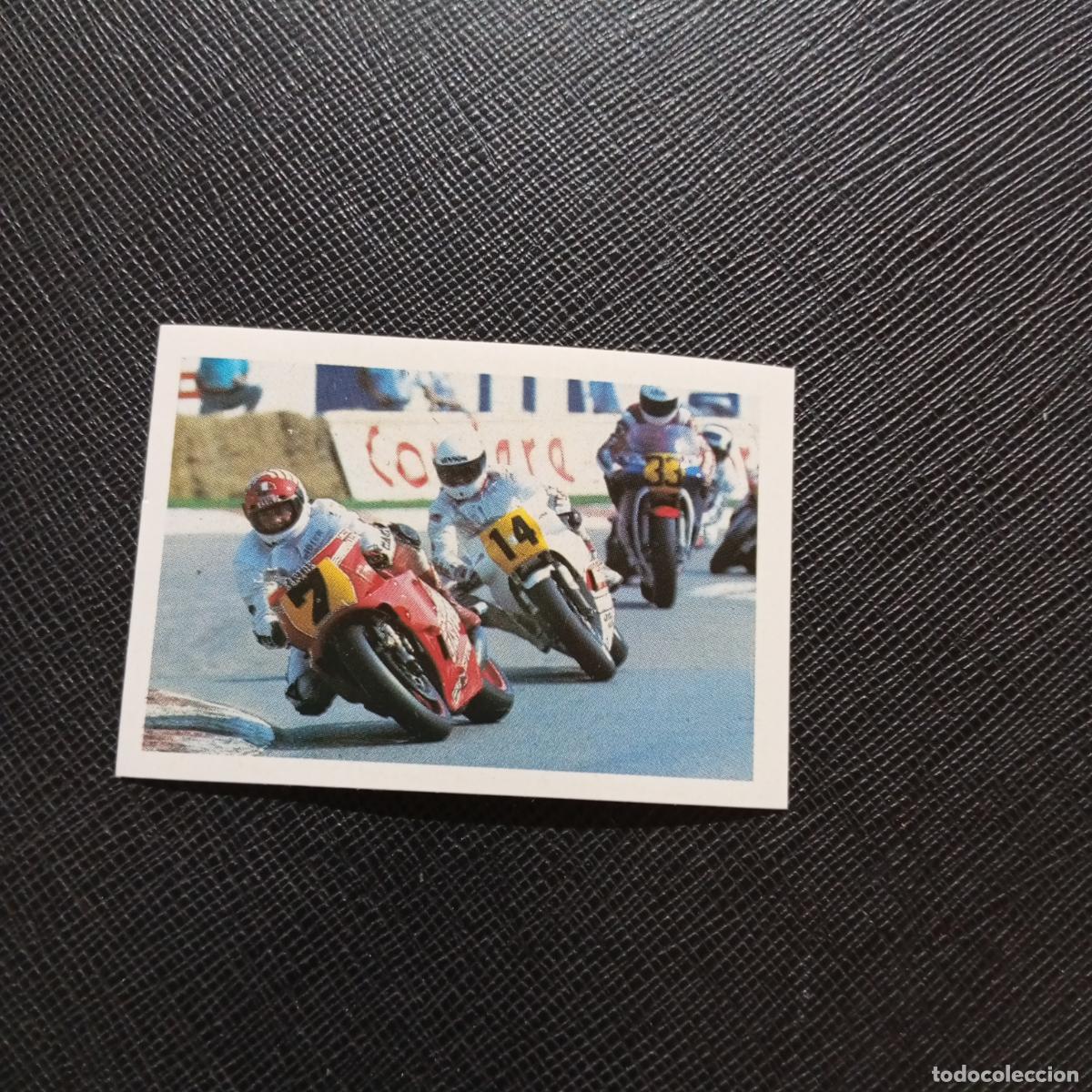 Collectionnisme sportif: 136 JUAN GARRIGA EUROFLASH SUPER GRAND PRIX 1988 CROMO 88 MOTOCICLISMO - SIN PEGAR - B