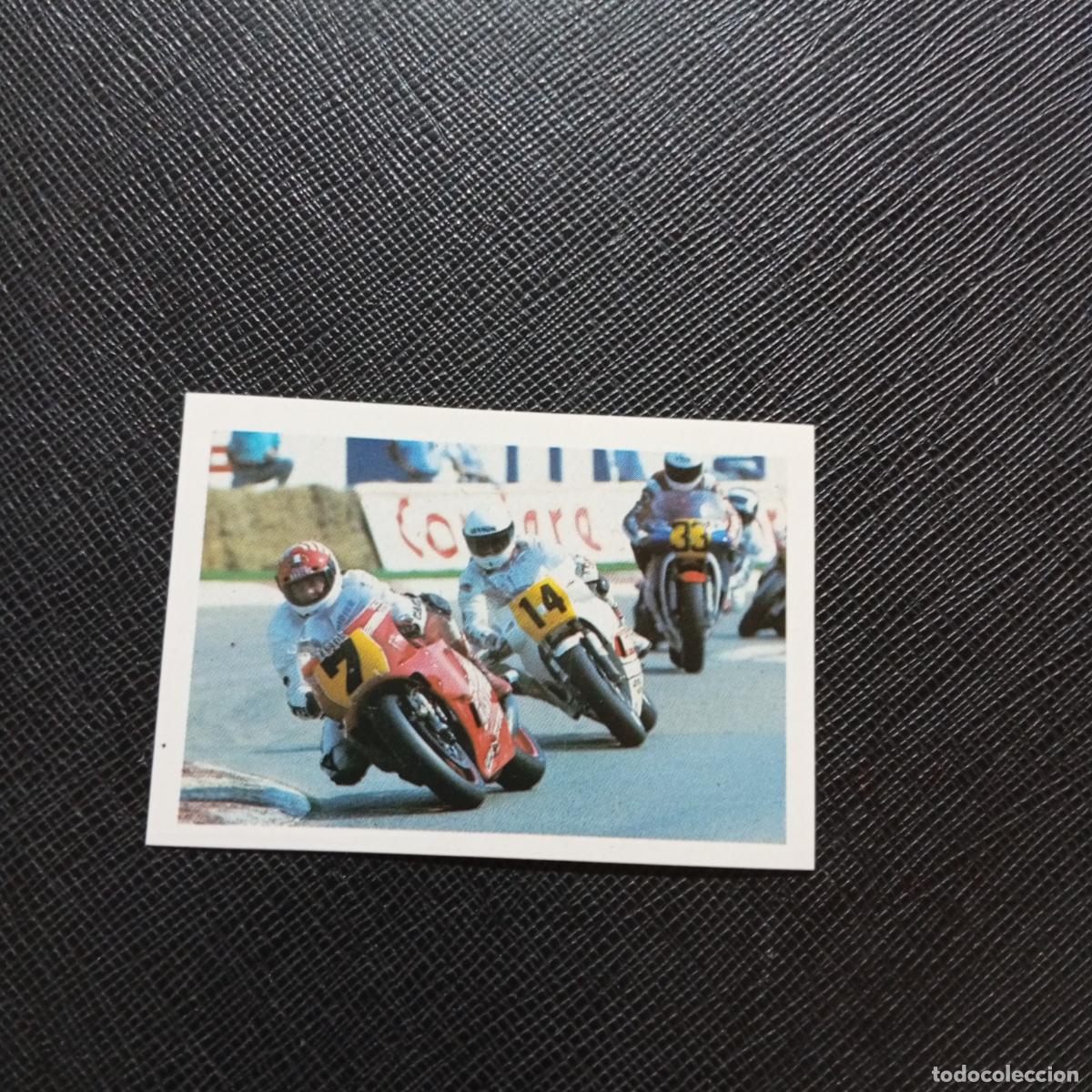 Collectionnisme sportif: 136 JUAN GARRIGA EUROFLASH SUPER GRAND PRIX 1988 CROMO 88 MOTOCICLISMO - SIN PEGAR - C