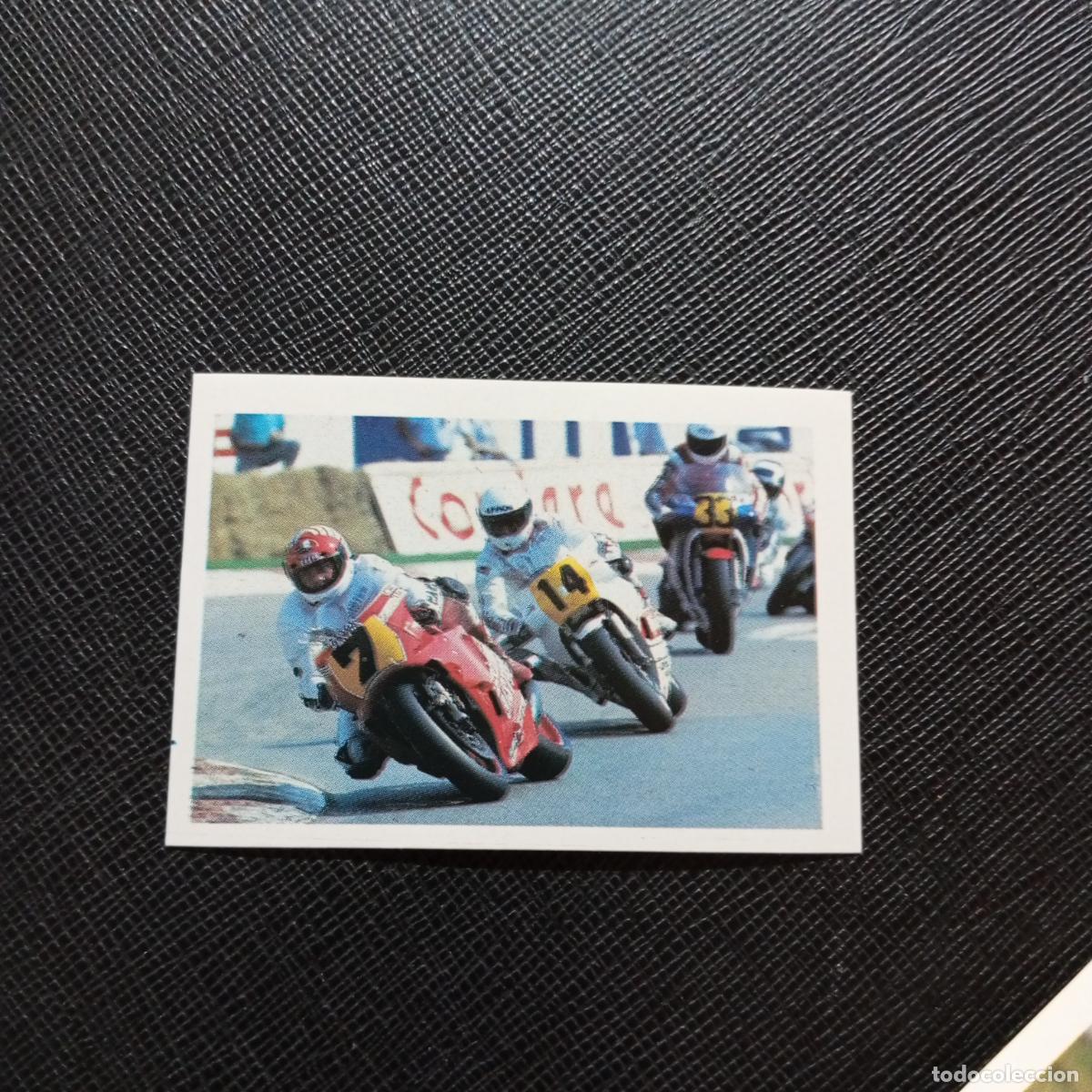 Collectionnisme sportif: 136 JUAN GARRIGA EUROFLASH SUPER GRAND PRIX 1988 CROMO 88 MOTOCICLISMO - SIN PEGAR - D