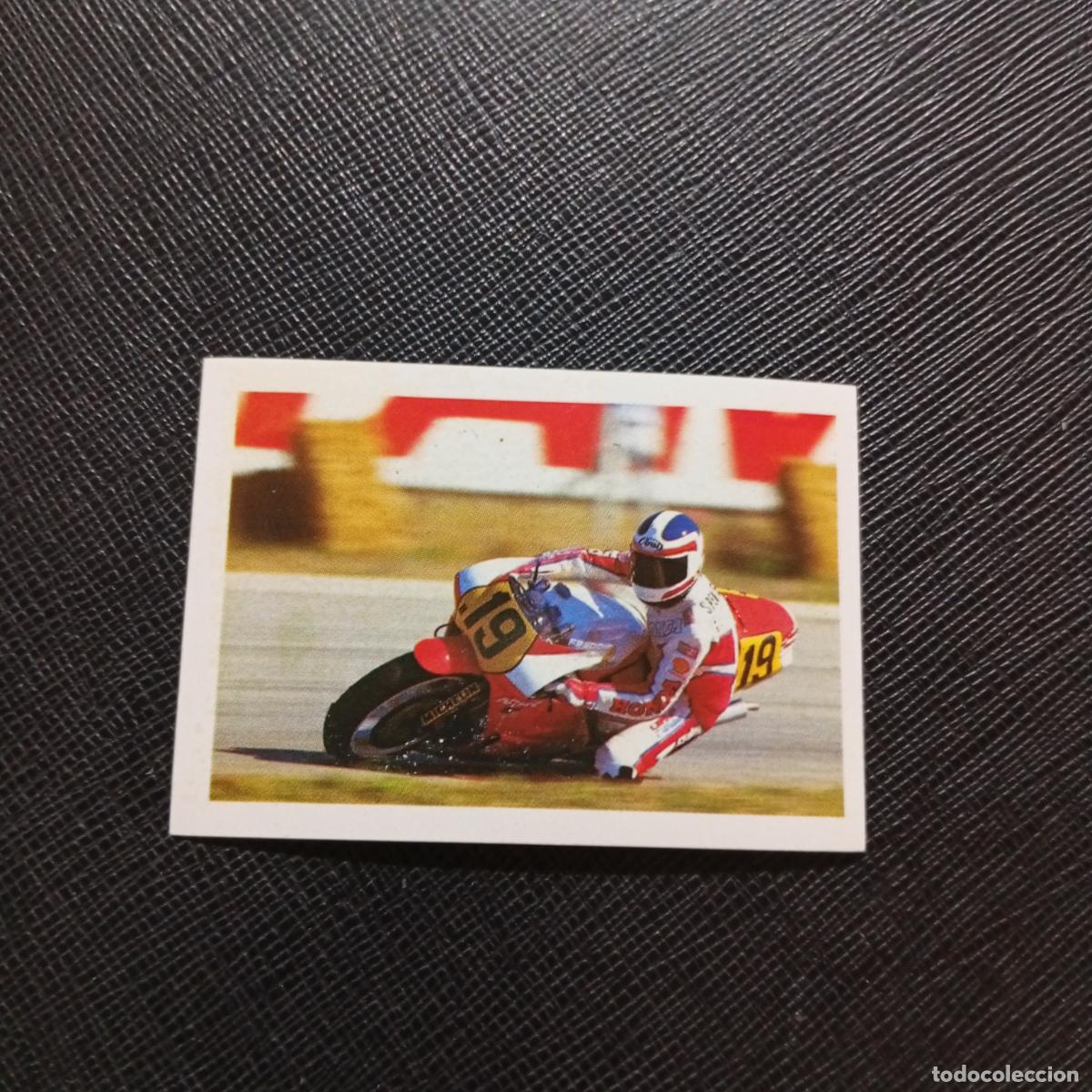Sammelleidenschaft Sport: 140 FREDDIE SPENCER EUROFLASH SUPER GRAND PRIX 1988 CROMO 88 MOTOCICLISMO - SIN PEGAR -