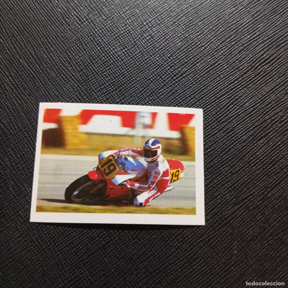 Sammelleidenschaft Sport: 140 FREDDIE SPENCER EUROFLASH SUPER GRAND PRIX 1988 CROMO 88 MOTOCICLISMO - SIN PEGAR - B