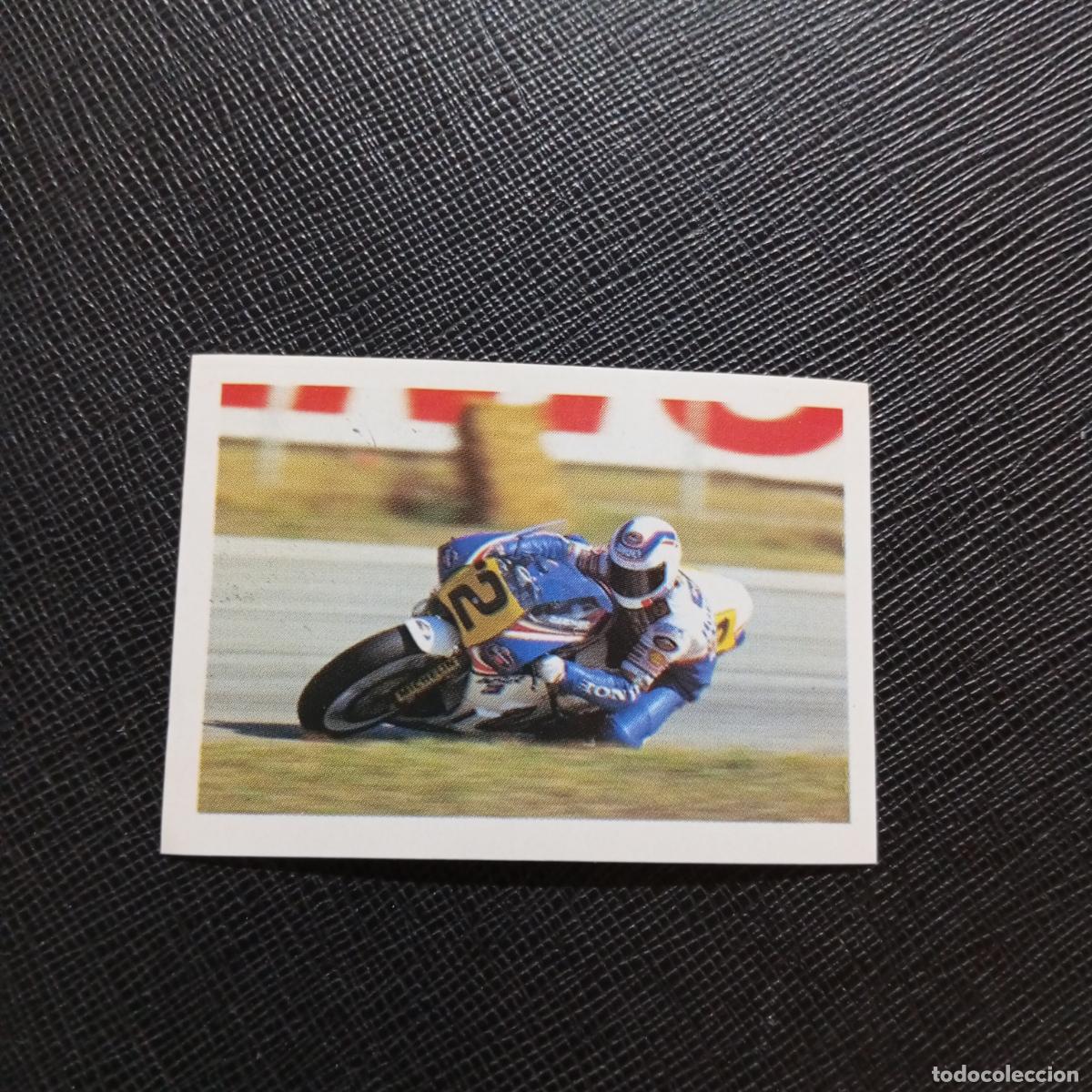 Coleccionismo deportivo: 142 WAYNE GARDNER EUROFLASH SUPER GRAND PRIX 1988 CROMO 88 MOTOCICLISMO - SIN PEGAR -