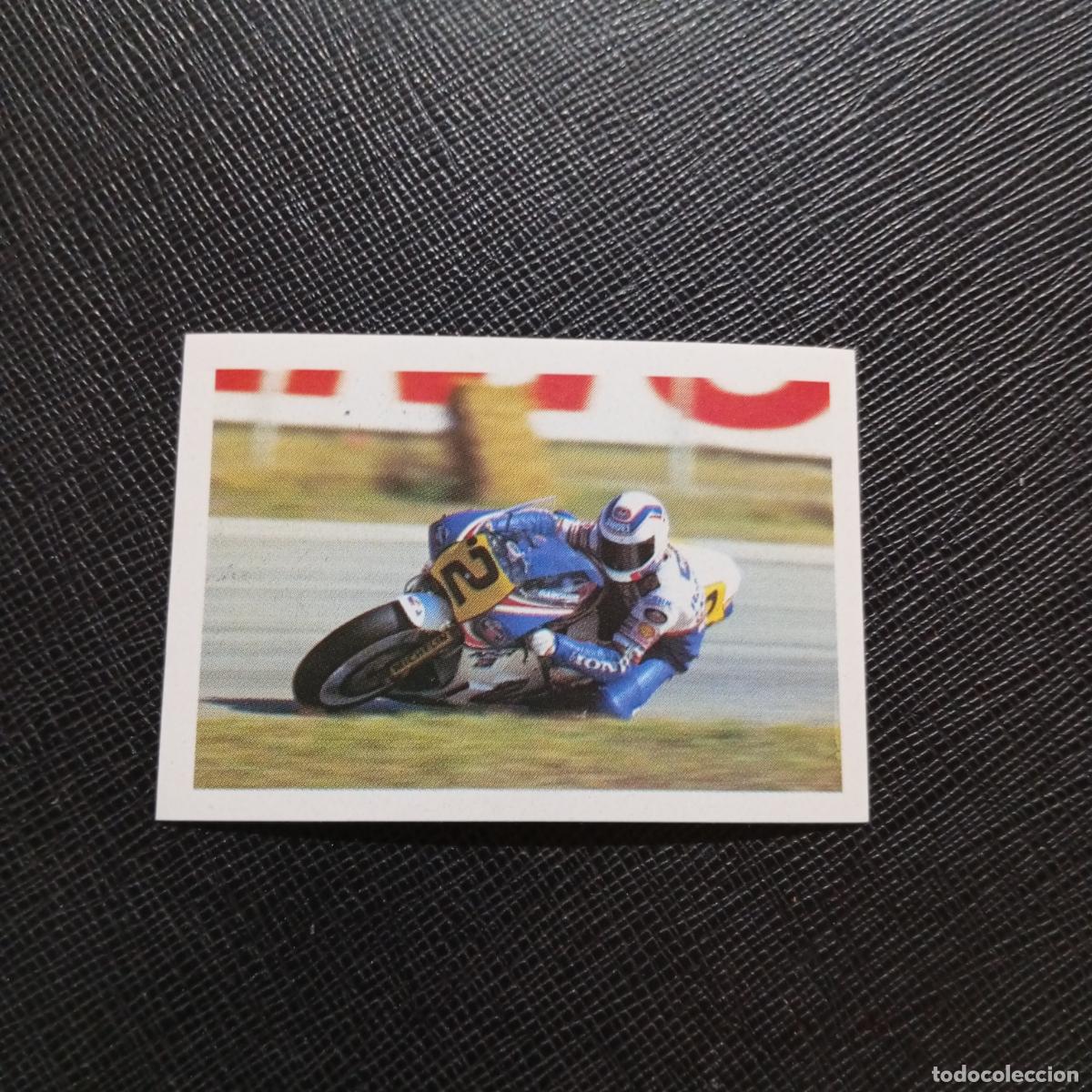 Coleccionismo deportivo: 142 WAYNE GARDNER EUROFLASH SUPER GRAND PRIX 1988 CROMO 88 MOTOCICLISMO - SIN PEGAR - B