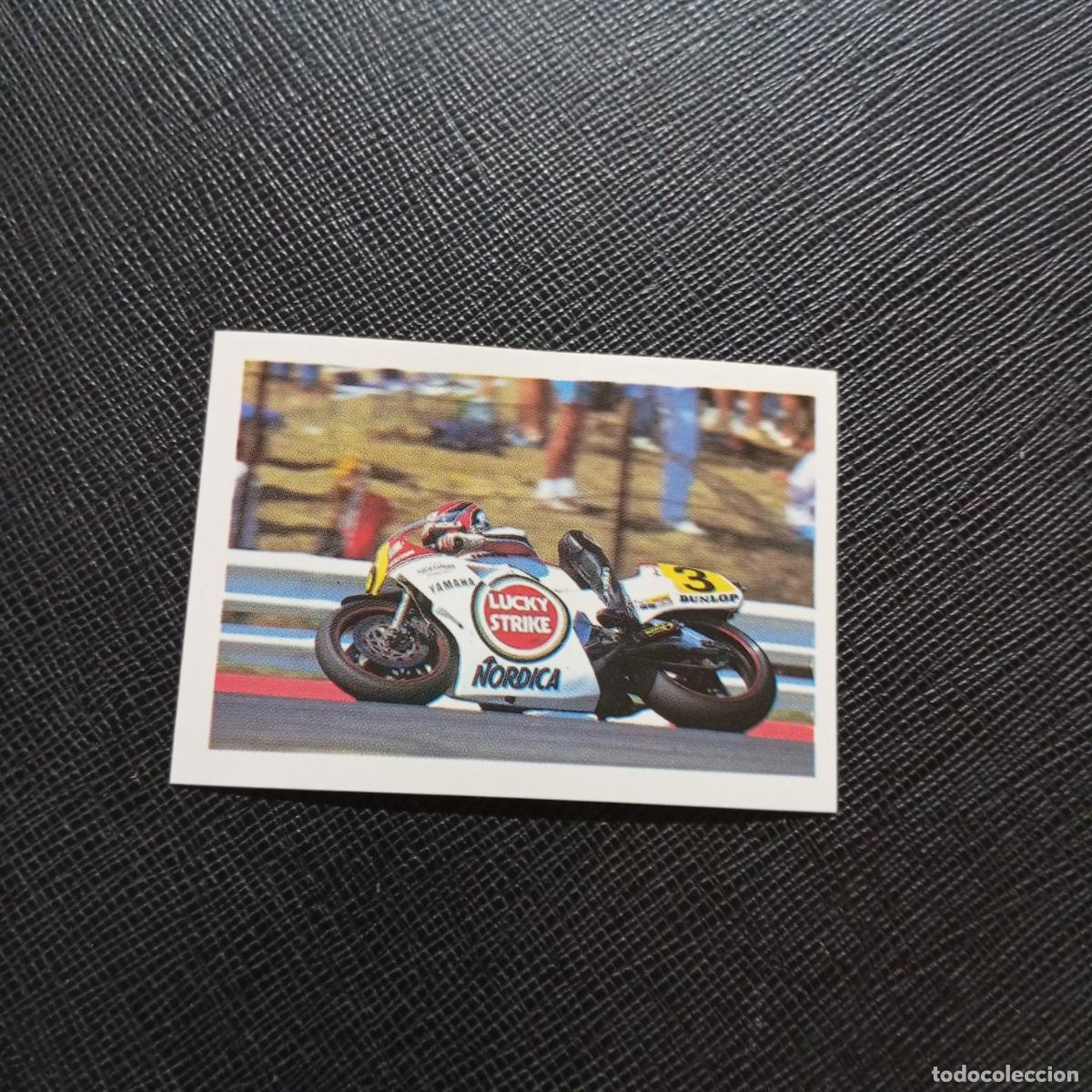 Sammelleidenschaft Sport: 143 RANDY MAMOLA EUROFLASH SUPER GRAND PRIX 1988 CROMO 88 MOTOCICLISMO - SIN PEGAR -