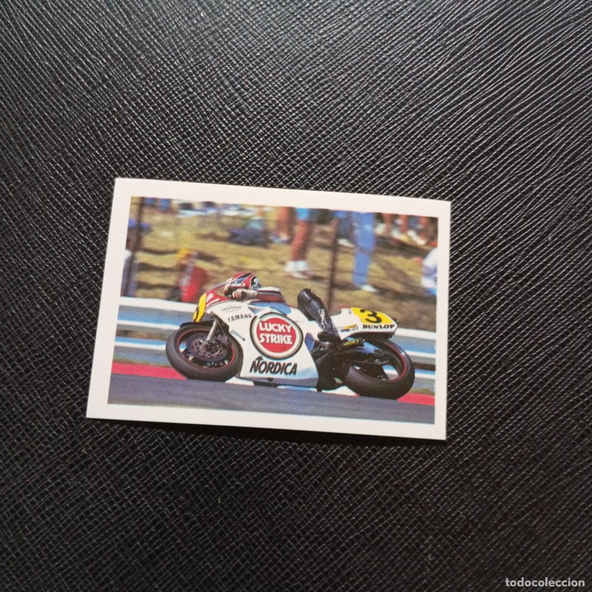 Coleccionismo deportivo: 143 RANDY MAMOLA EUROFLASH SUPER GRAND PRIX 1988 CROMO 88 MOTOCICLISMO - SIN PEGAR - C