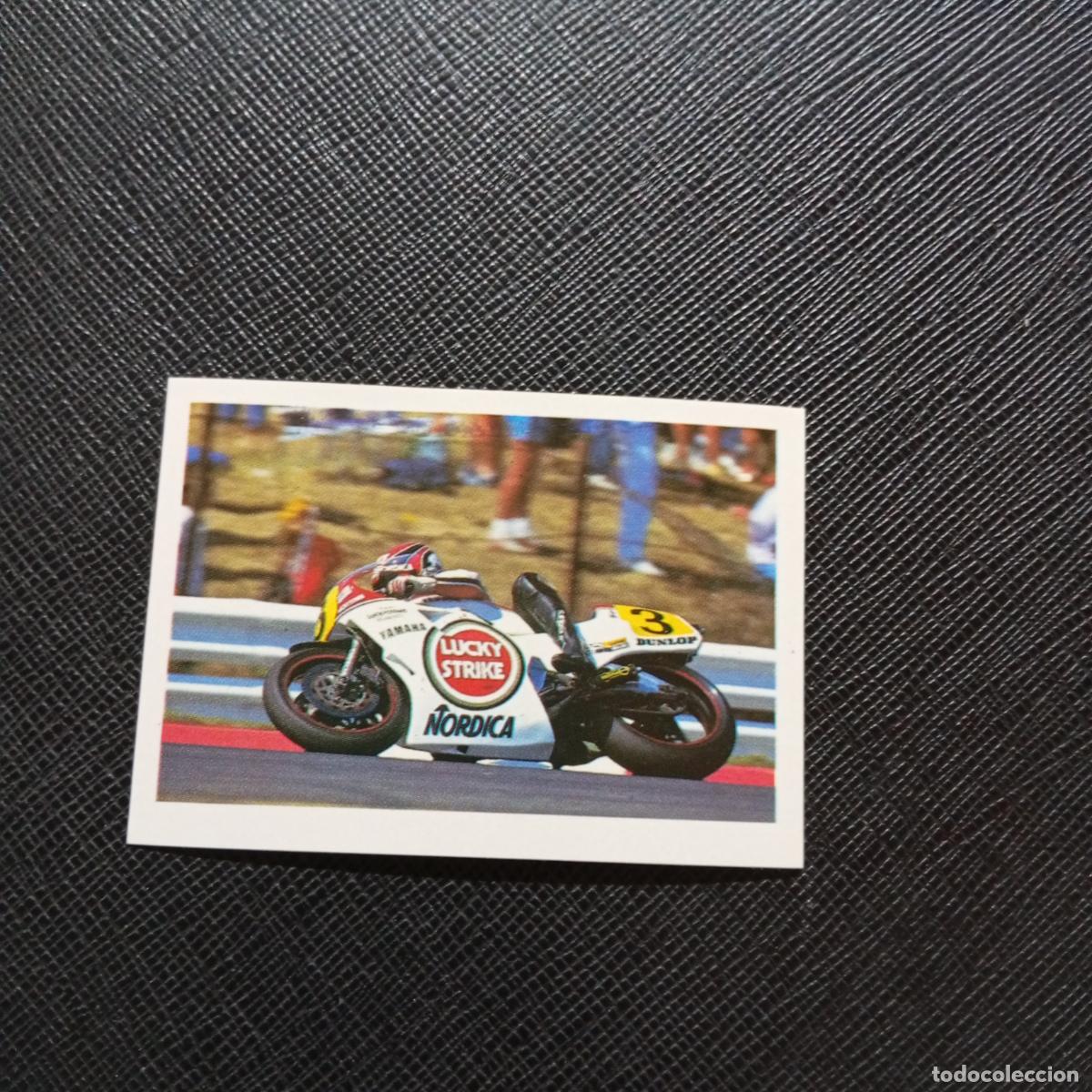 Coleccionismo deportivo: 143 RANDY MAMOLA EUROFLASH SUPER GRAND PRIX 1988 CROMO 88 MOTOCICLISMO - SIN PEGAR - D