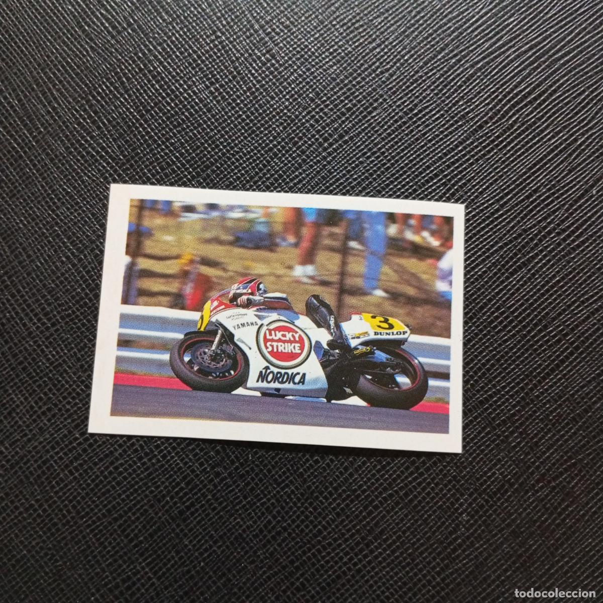 Coleccionismo deportivo: 143 RANDY MAMOLA EUROFLASH SUPER GRAND PRIX 1988 CROMO 88 MOTOCICLISMO - SIN PEGAR - E