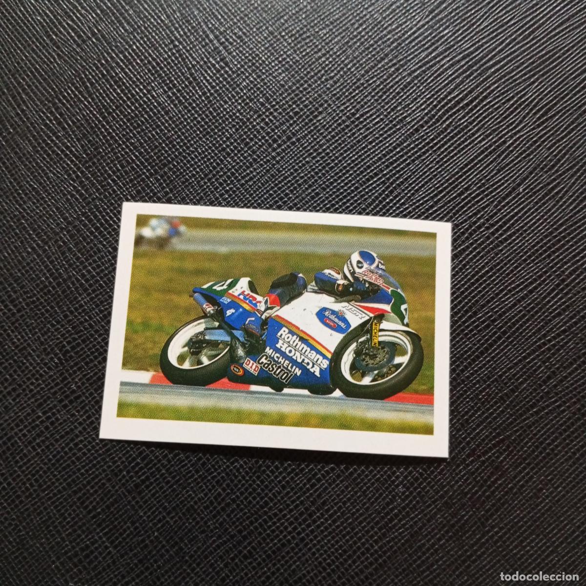 Coleccionismo deportivo: 144 TONY MANG EUROFLASH SUPER GRAND PRIX 1988 CROMO 88 MOTOCICLISMO - SIN PEGAR