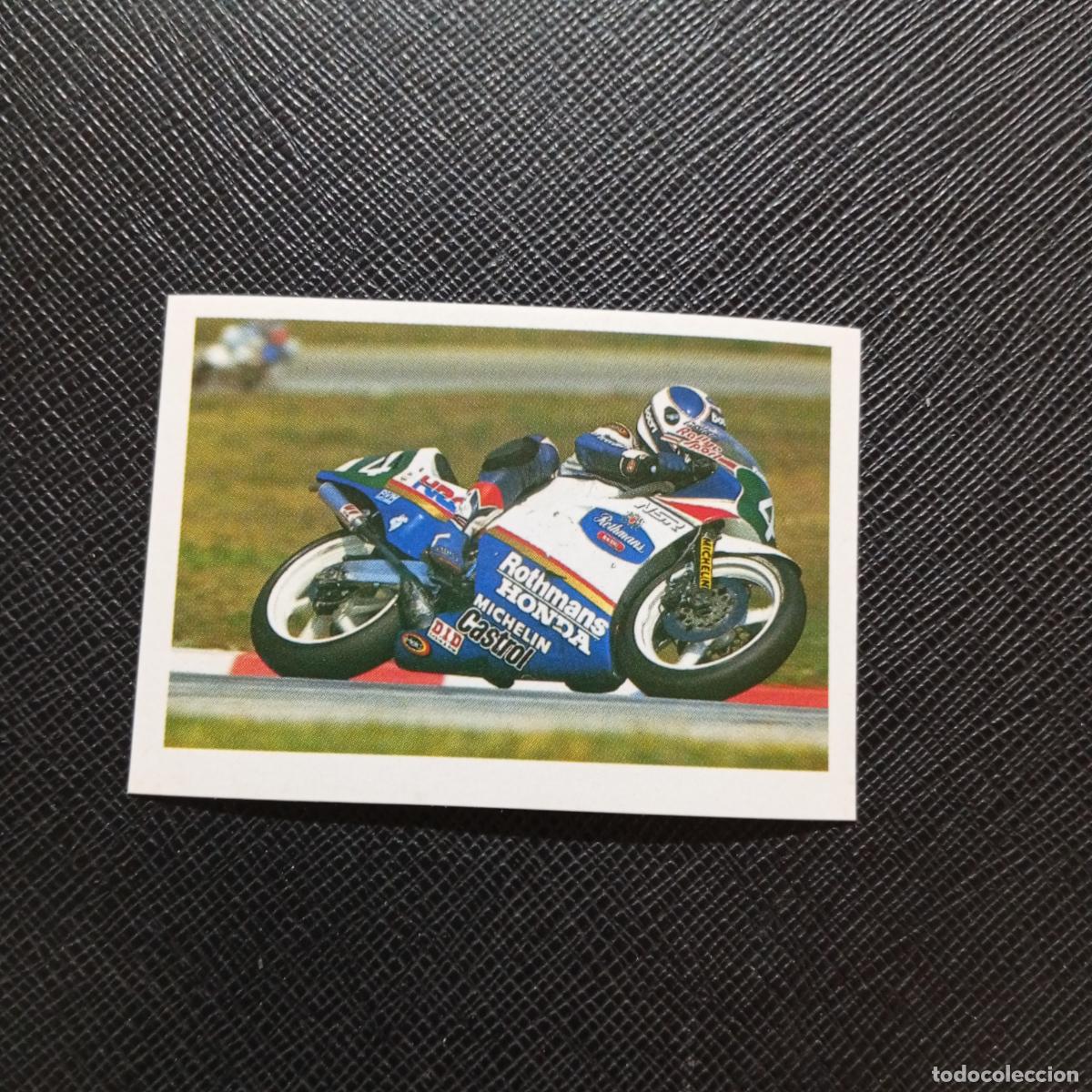 Coleccionismo deportivo: 144 TONY MANG EUROFLASH SUPER GRAND PRIX 1988 CROMO 88 MOTOCICLISMO - SIN PEGAR - C