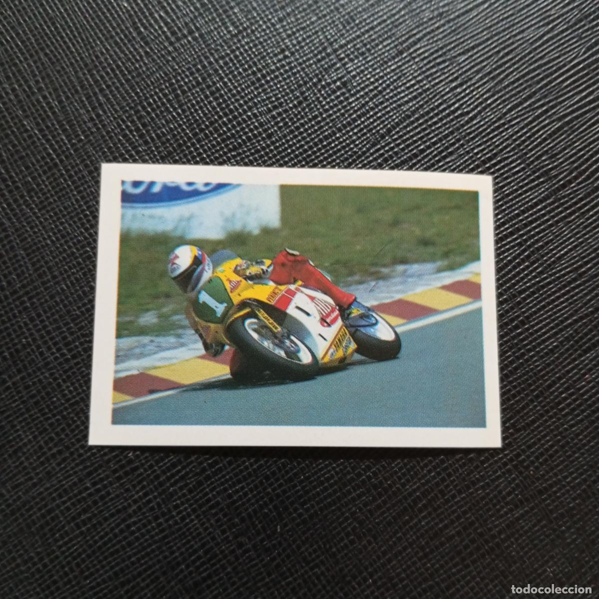 Coleccionismo deportivo: 145 CARLOS LAVADO EUROFLASH SUPER GRAND PRIX 1988 CROMO 88 MOTOCICLISMO - SIN PEGAR