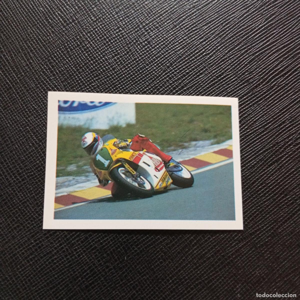 Coleccionismo deportivo: 145 CARLOS LAVADO EUROFLASH SUPER GRAND PRIX 1988 CROMO 88 MOTOCICLISMO - SIN PEGAR