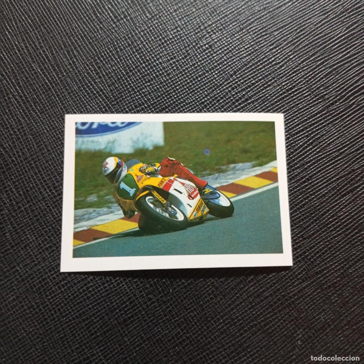 Coleccionismo deportivo: 145 CARLOS LAVADO EUROFLASH SUPER GRAND PRIX 1988 CROMO 88 MOTOCICLISMO - SIN PEGAR