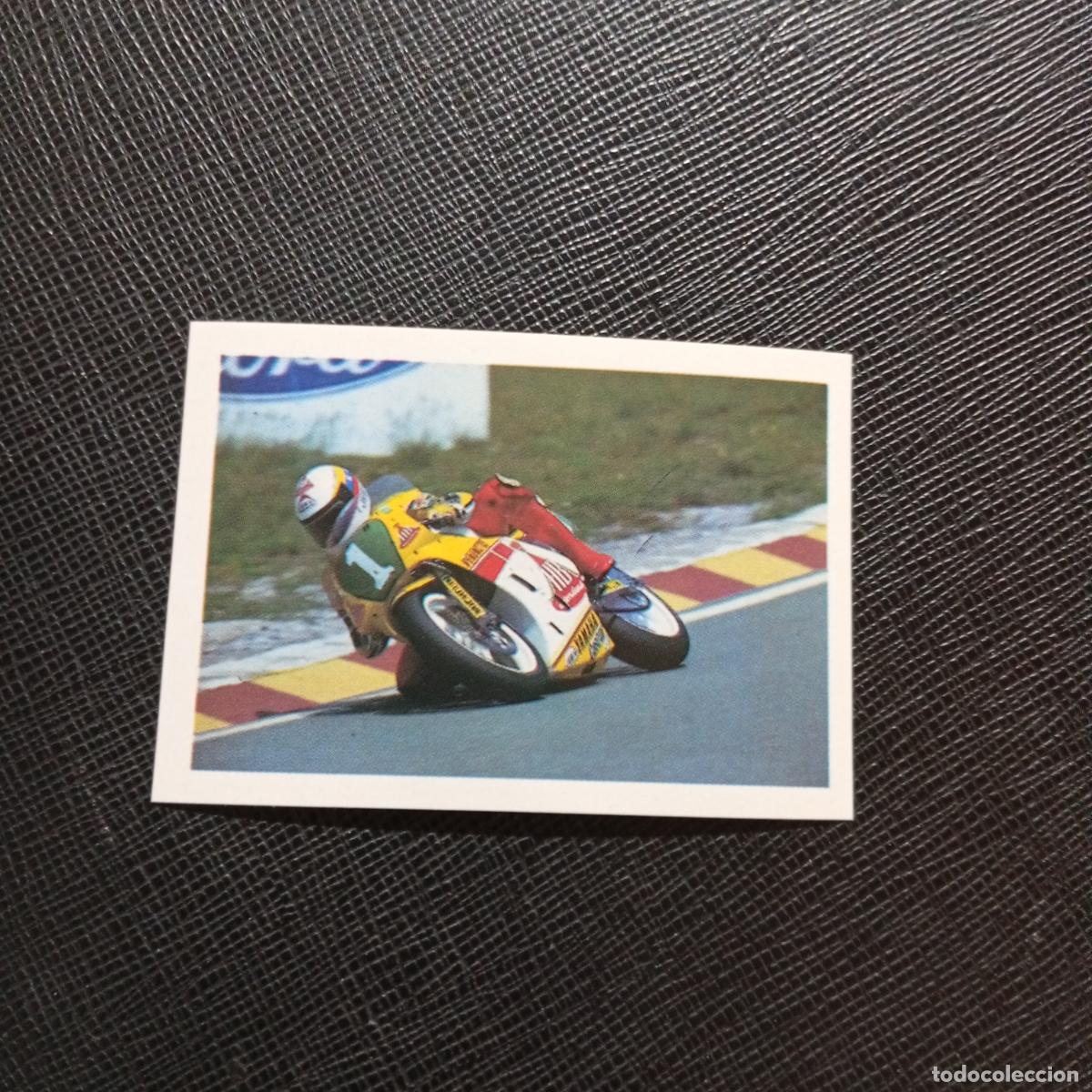 Coleccionismo deportivo: 145 CARLOS LAVADO EUROFLASH SUPER GRAND PRIX 1988 CROMO 88 MOTOCICLISMO - SIN PEGAR