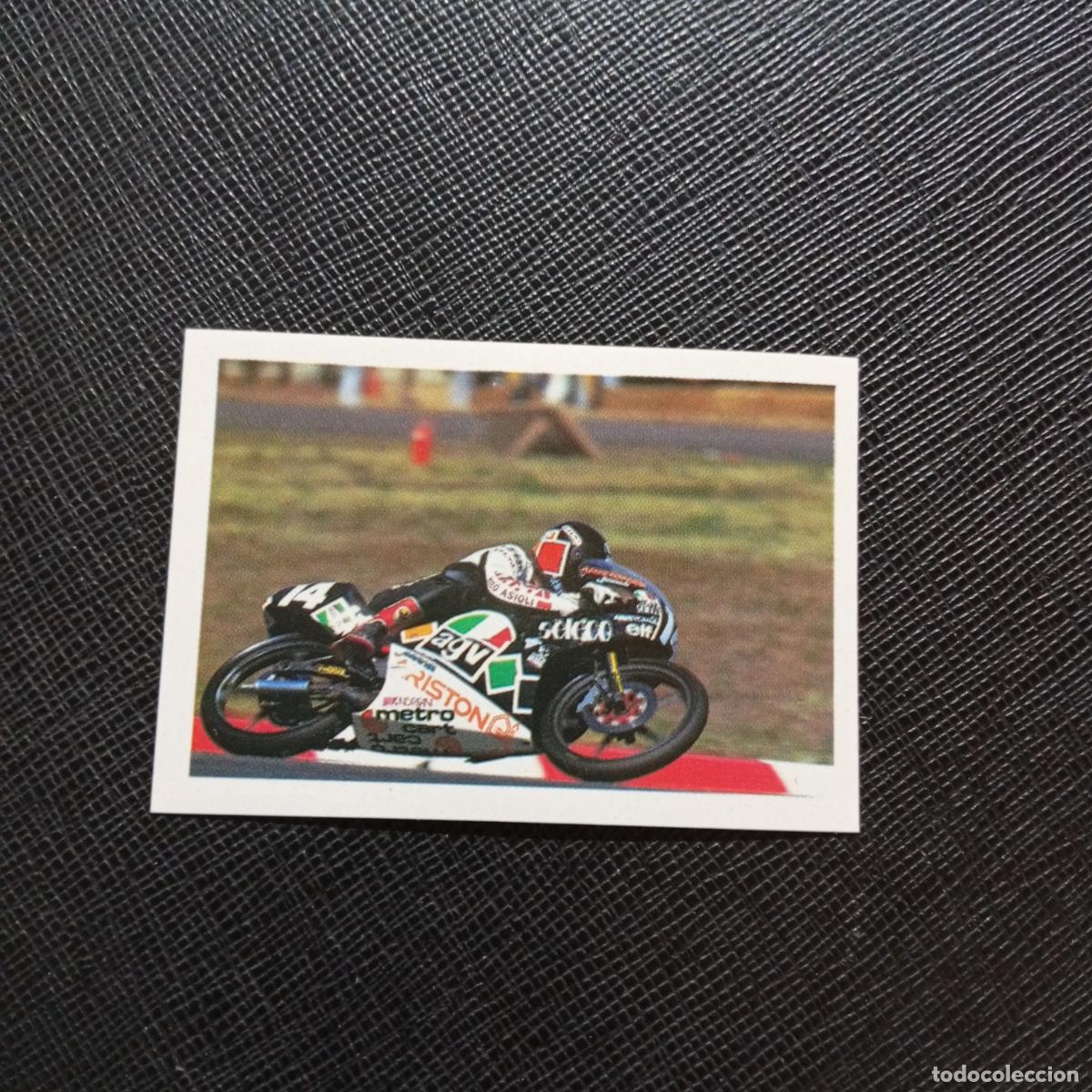 Coleccionismo deportivo: 146 PAOLO CASOLI EUROFLASH SUPER GRAND PRIX 1988 CROMO 88 MOTOCICLISMO - SIN PEGAR