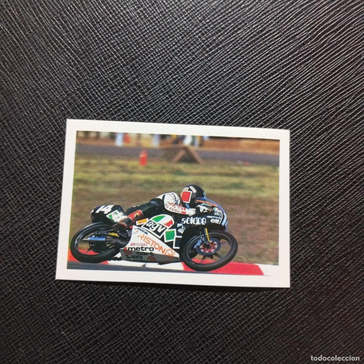 Coleccionismo deportivo: 146 PAOLO CASOLI EUROFLASH SUPER GRAND PRIX 1988 CROMO 88 MOTOCICLISMO - SIN PEGAR