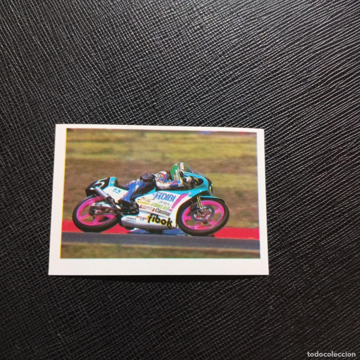 Coleccionismo deportivo: 147 EZIO GIANOLA EUROFLASH SUPER GRAND PRIX 1988 CROMO 88 MOTOCICLISMO - SIN PEGAR