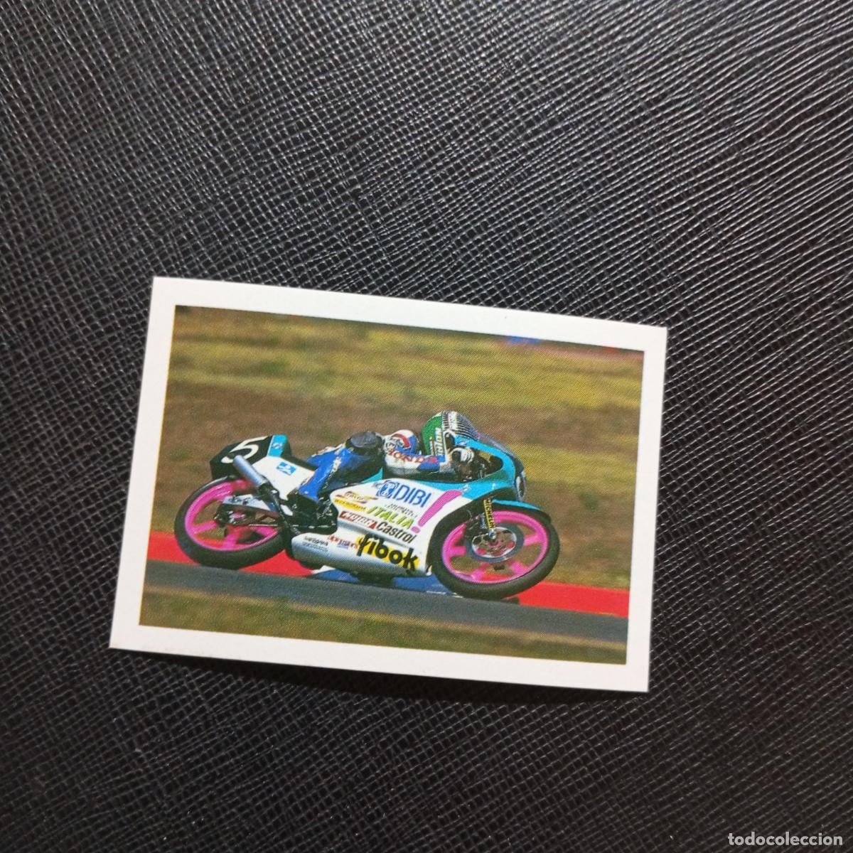 Coleccionismo deportivo: 147 EZIO GIANOLA EUROFLASH SUPER GRAND PRIX 1988 CROMO 88 MOTOCICLISMO - SIN PEGAR - B