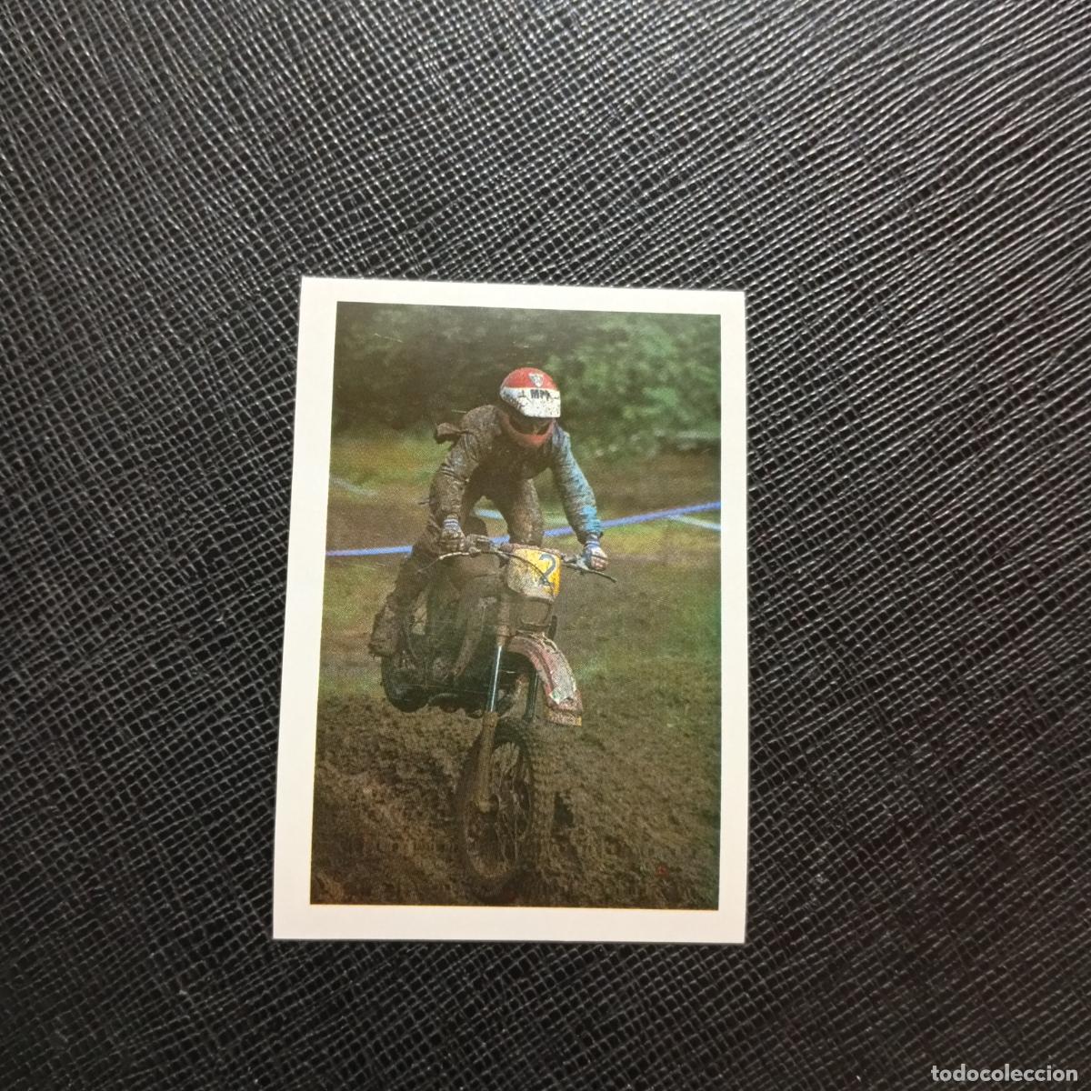 Coleccionismo deportivo: 148 GIANMARCO ROSSI EUROFLASH SUPER GRAND PRIX 1988 CROMO 88 MOTOCICLISMO - SIN PEGAR -