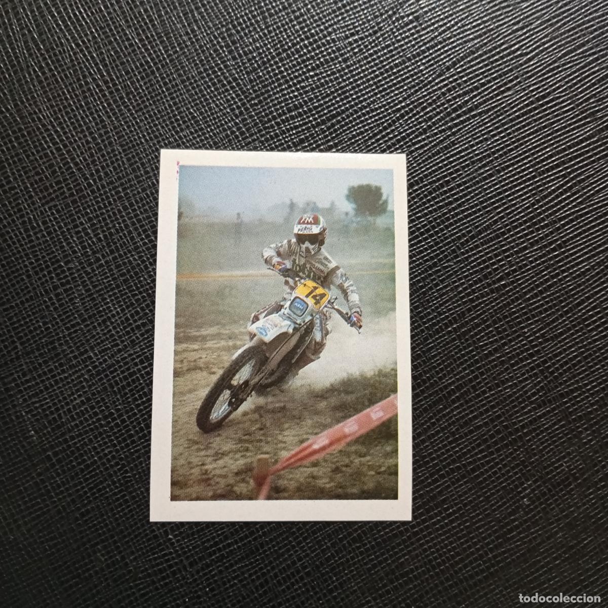 Coleccionismo deportivo: 149 STEFANO PASSERI EUROFLASH SUPER GRAND PRIX 1988 CROMO 88 MOTOCICLISMO - SIN PEGAR -