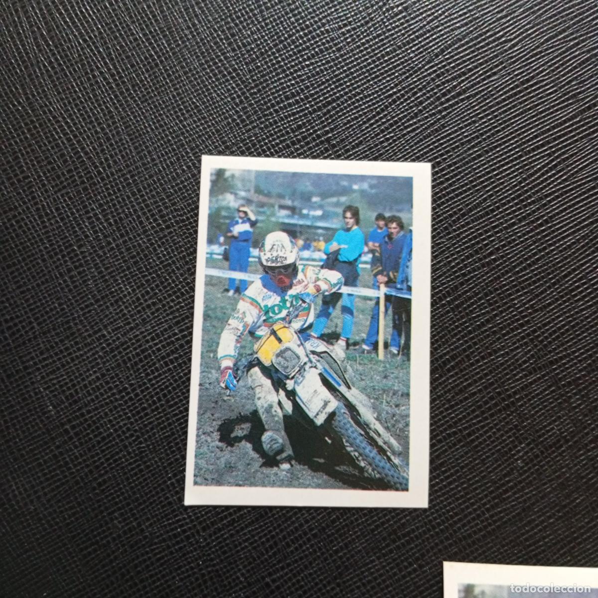Coleccionismo deportivo: 151 TULLIO PELLEGRINELLI EUROFLASH SUPER GRAND PRIX 1988 CROMO 88 MOTOCICLISMO - SIN PEGAR -