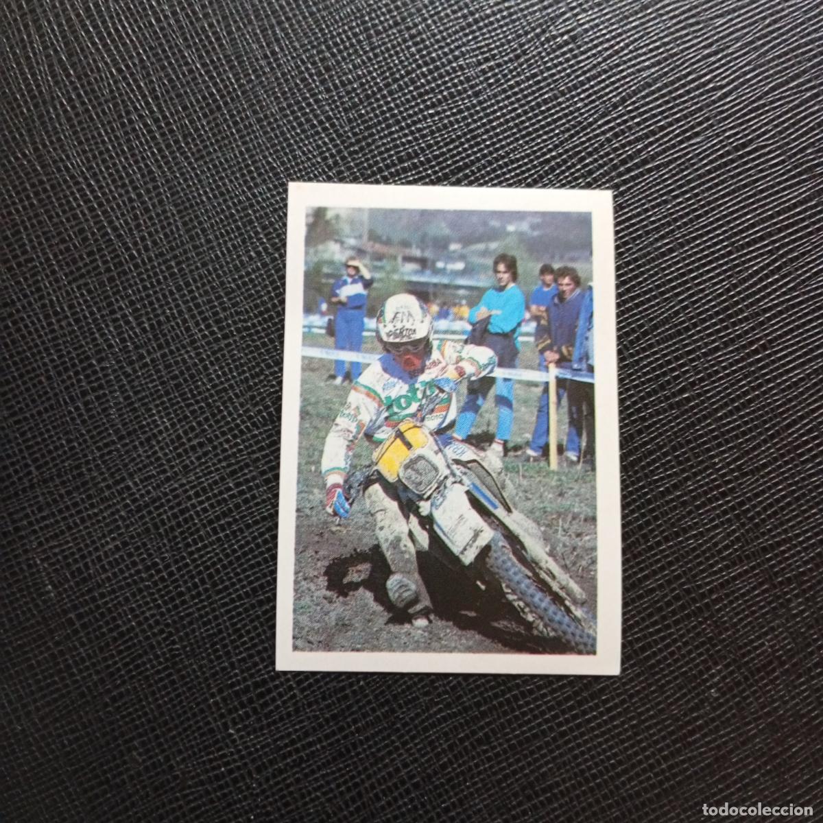 Coleccionismo deportivo: 151 TULLIO PELLEGRINELLI EUROFLASH SUPER GRAND PRIX 1988 CROMO 88 MOTOCICLISMO - SIN PEGAR - B