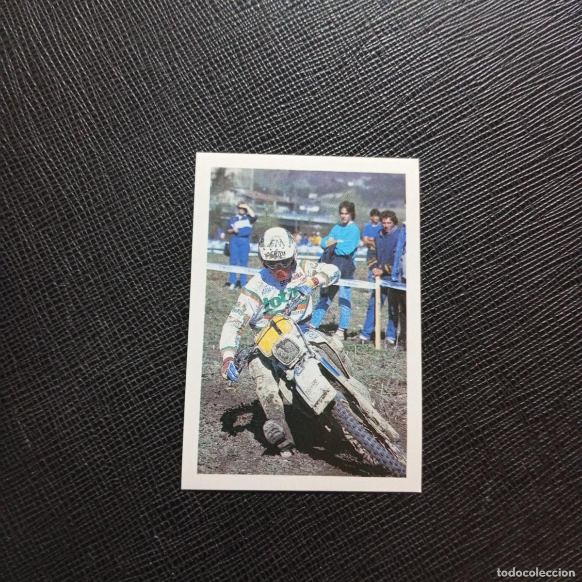 Coleccionismo deportivo: 151 TULLIO PELLEGRINELLI EUROFLASH SUPER GRAND PRIX 1988 CROMO 88 MOTOCICLISMO - SIN PEGAR - D